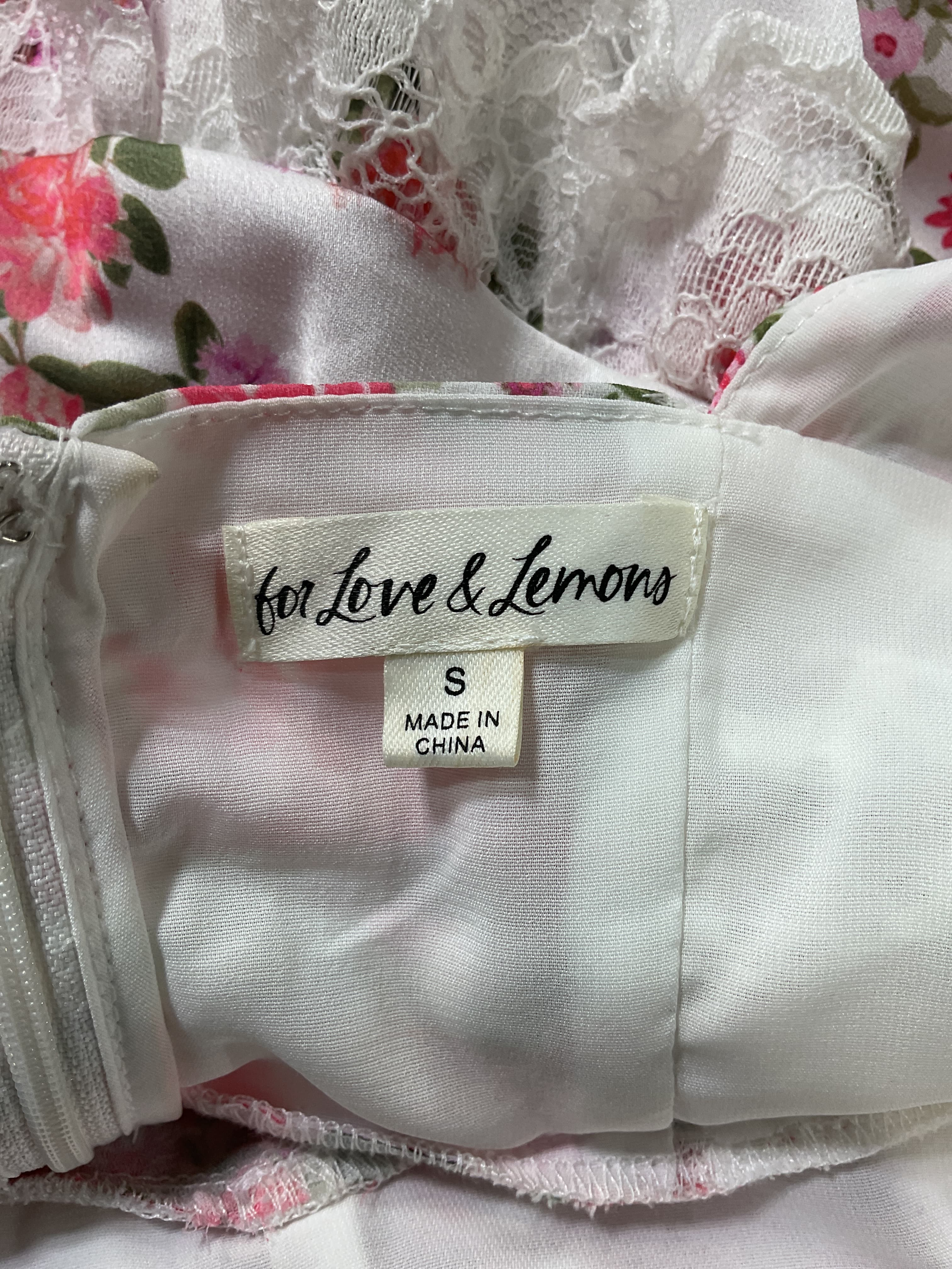 Rosalyn Mini Dress In Pink - Image 2