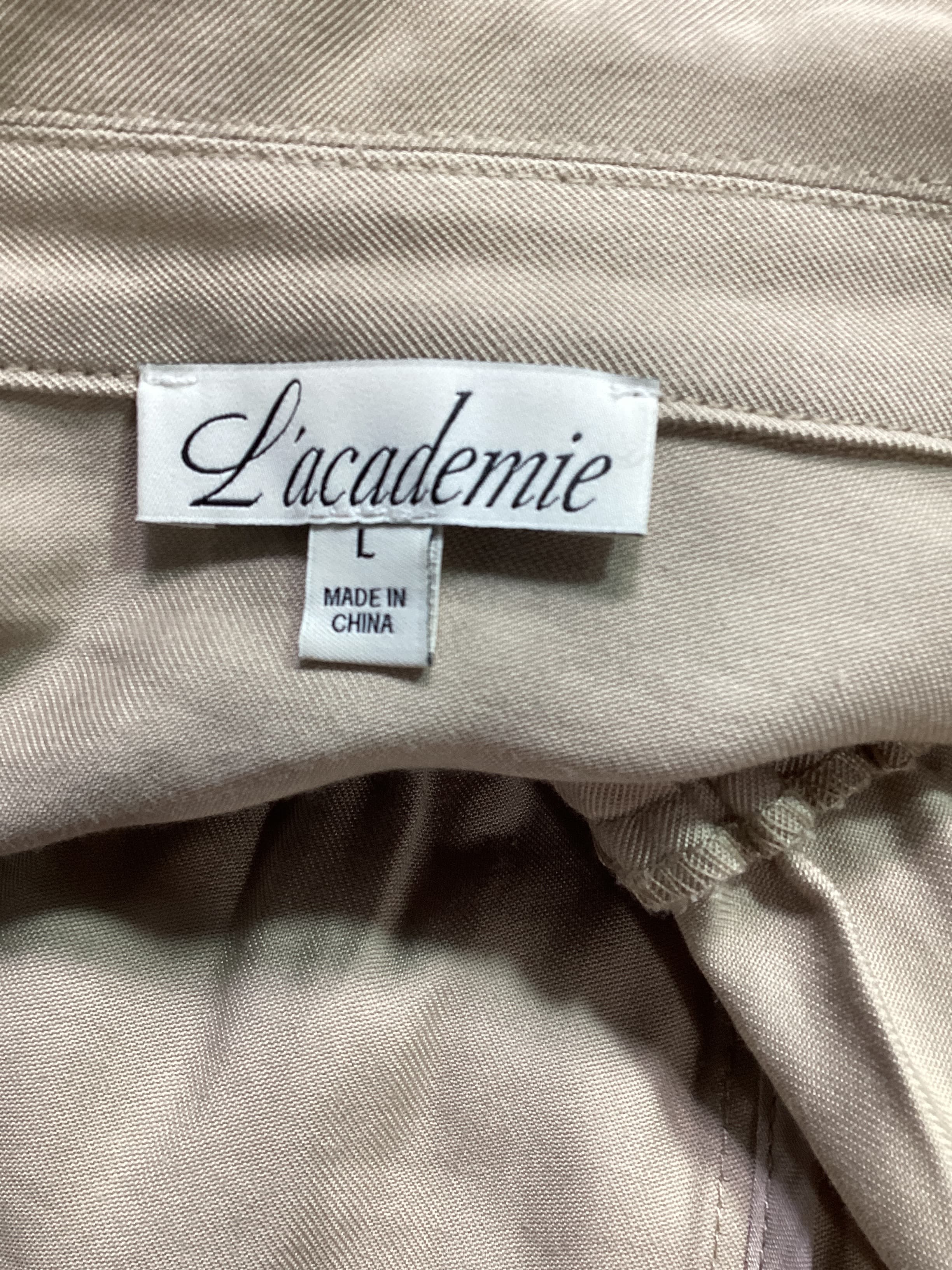 Dylan Romper In Khaki - Image 3