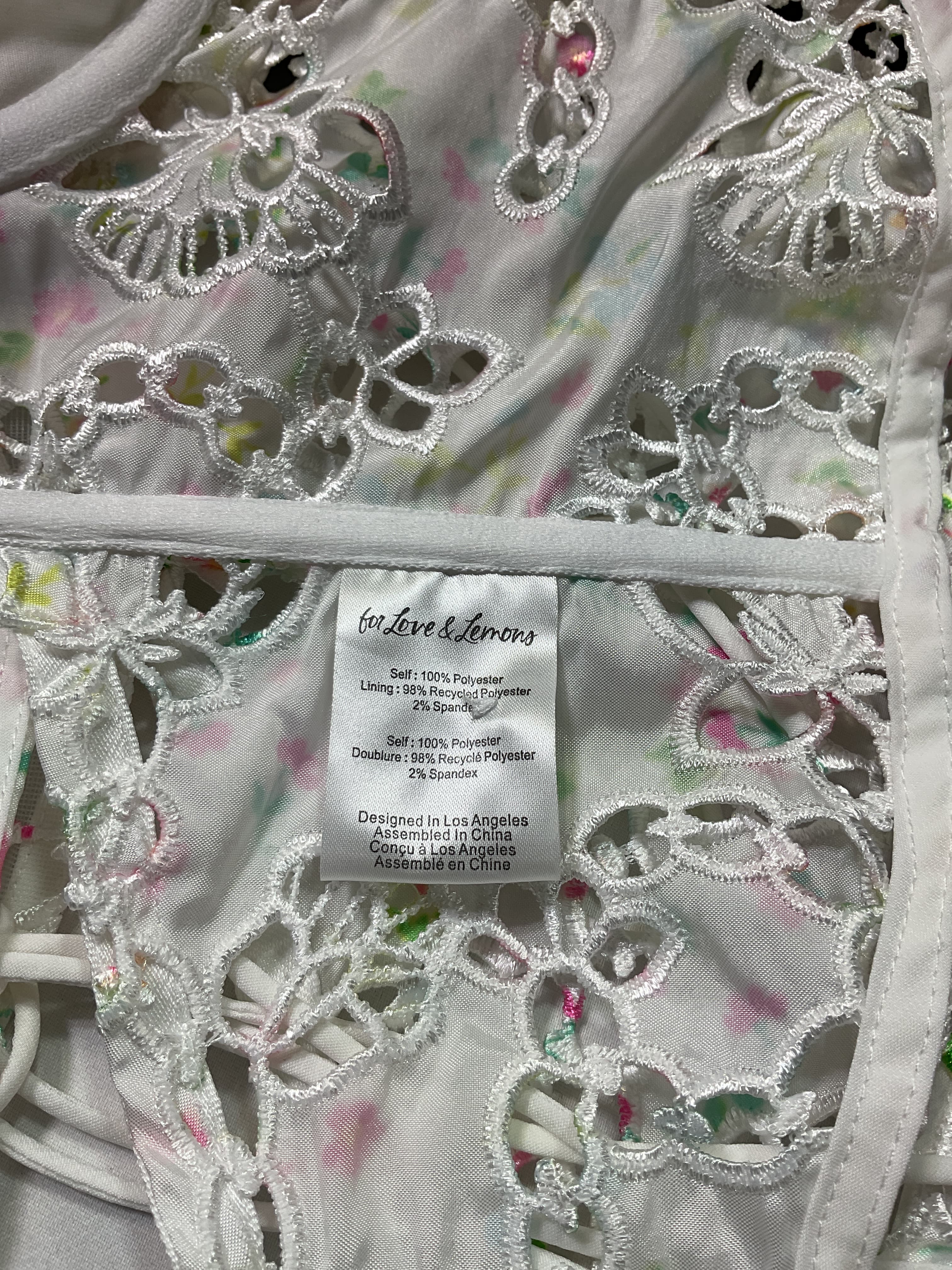 Kyra Crop Top In White - Image 3