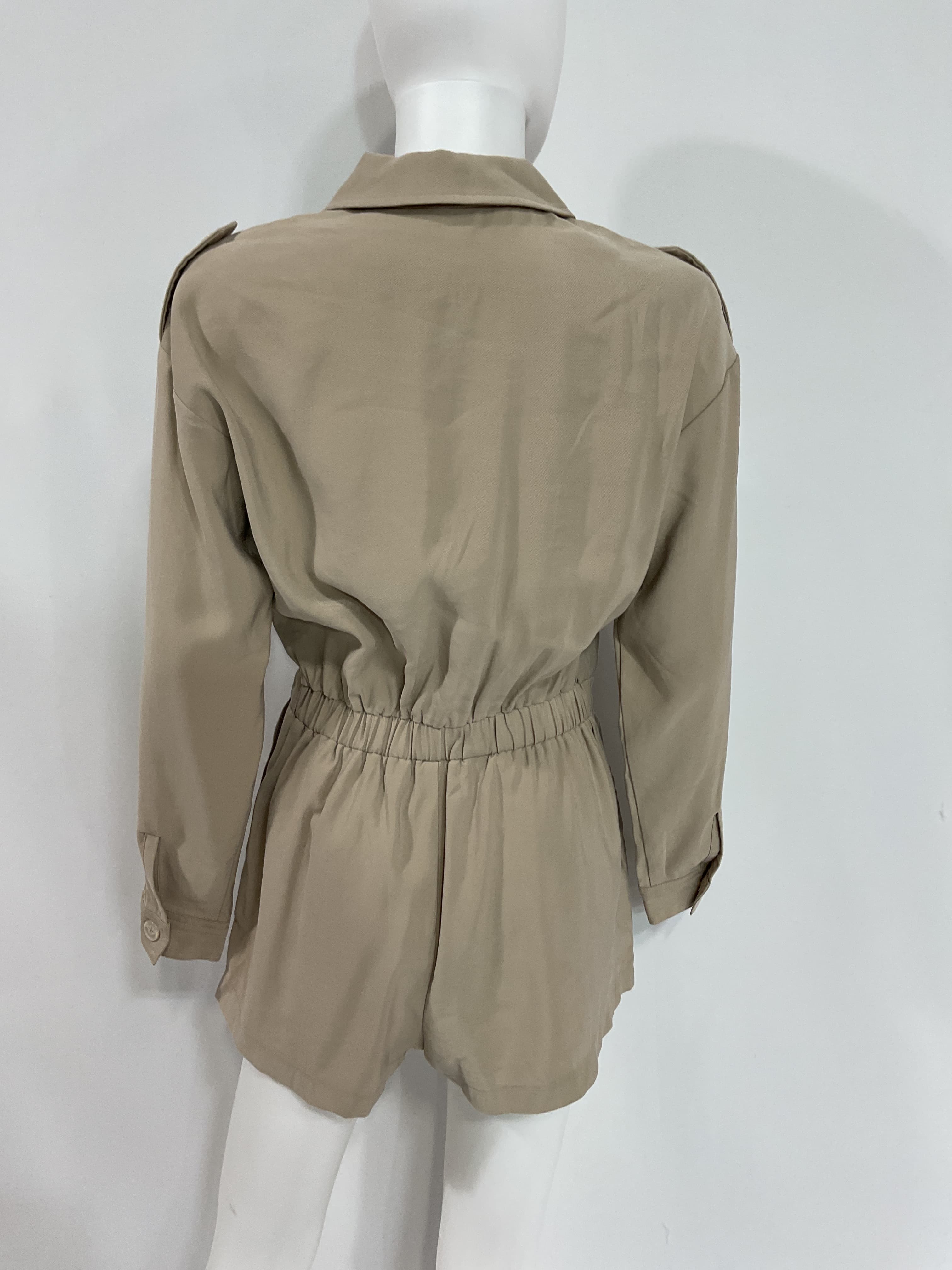 Dylan Romper In Khaki - Image 2