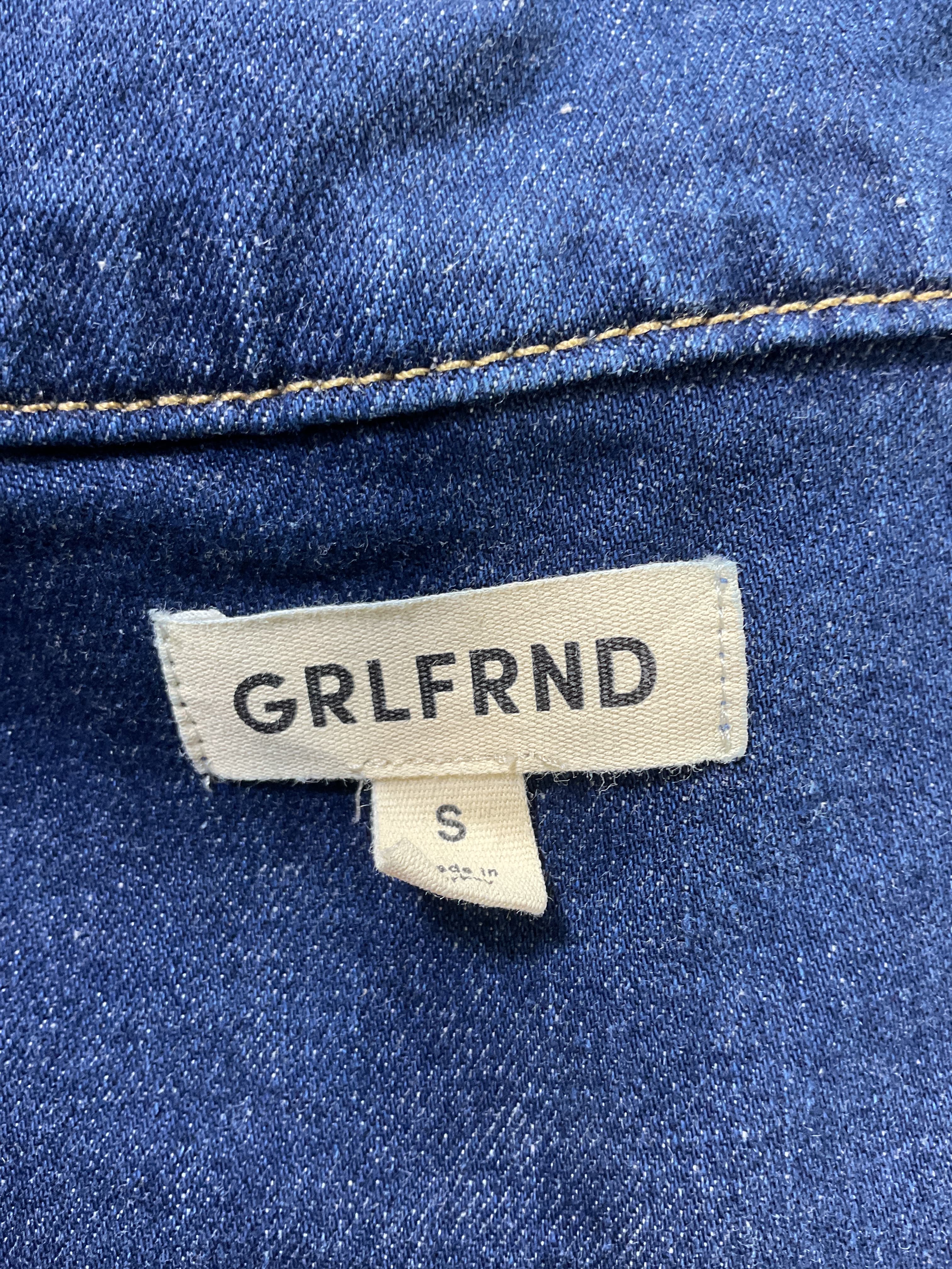 Celeste Denim Vest Dress In Beverly Glen - Image 2