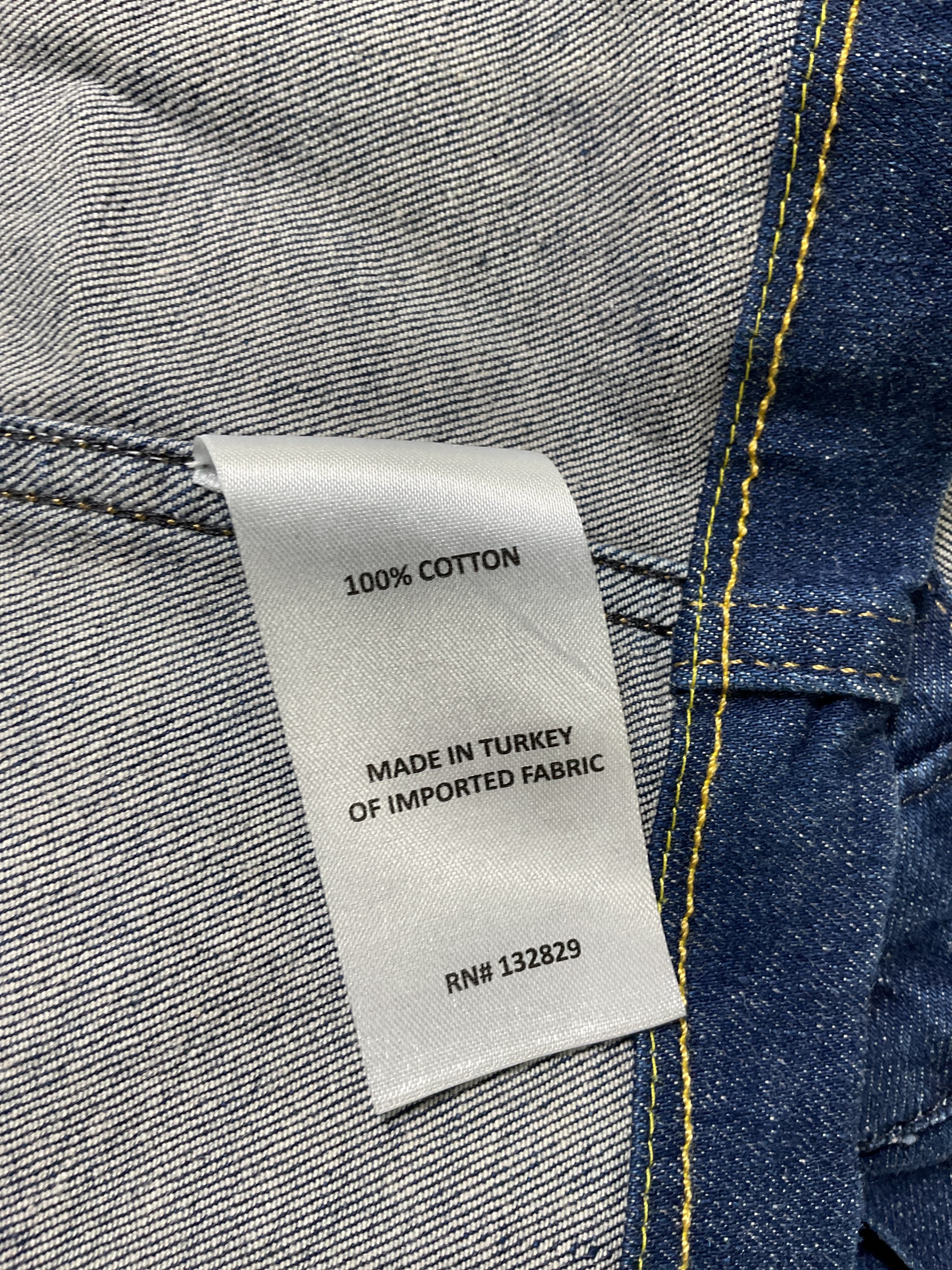 Celeste Denim Vest Dress In Beverly Glen - Image 4