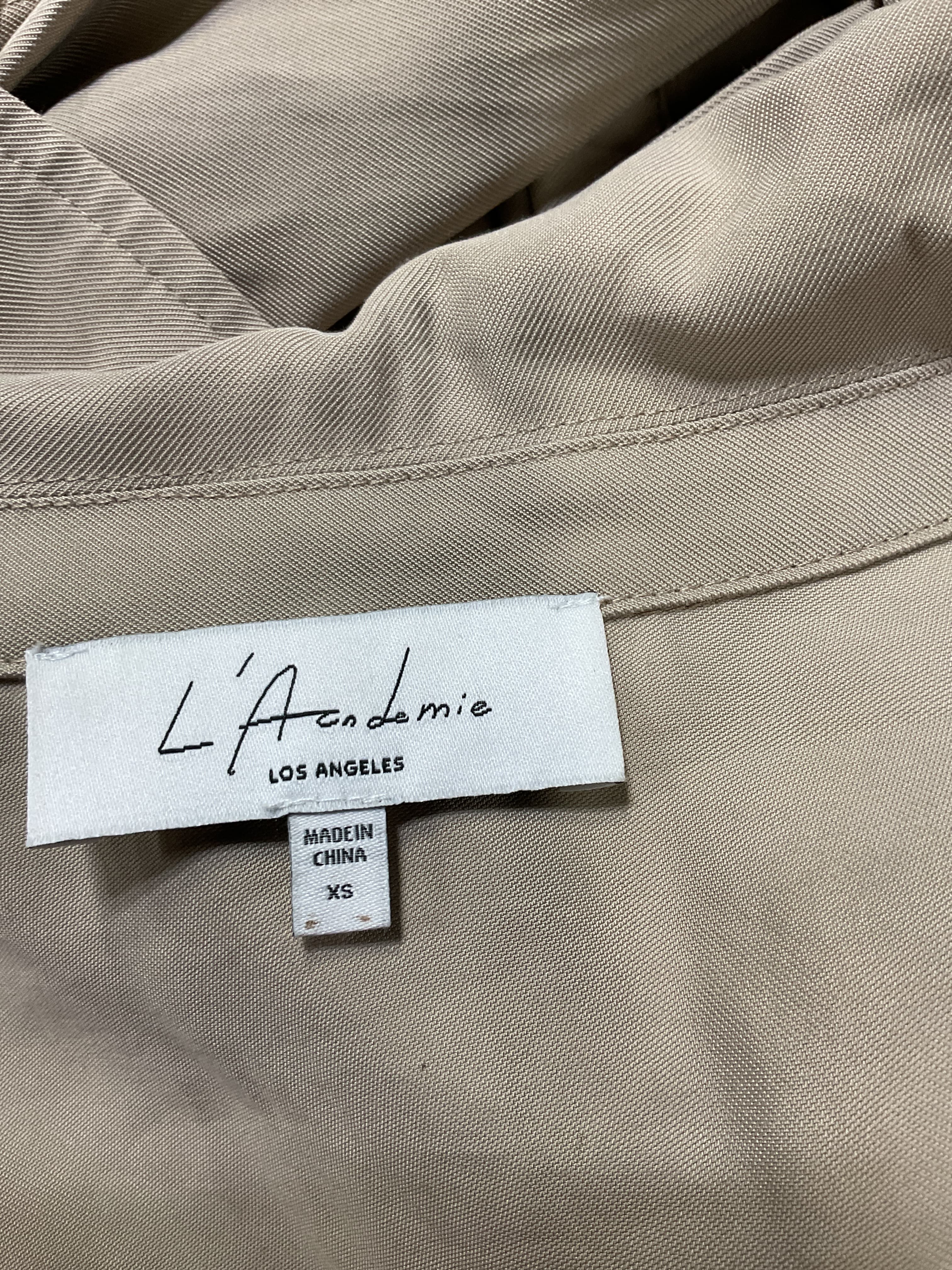 Dylan Romper In Khaki - Image 3