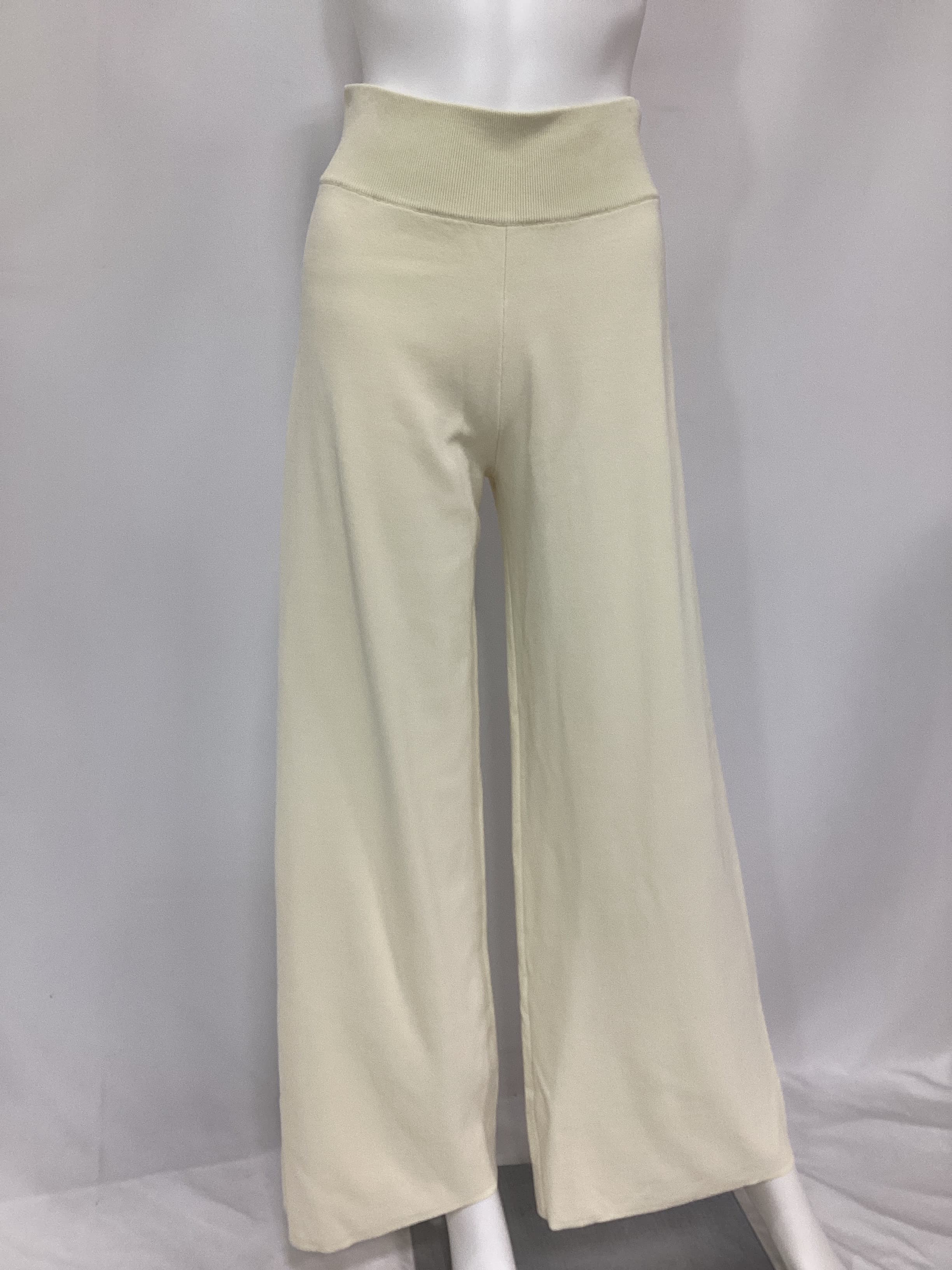 Ria Knit Pant In Chalk White - Image 3