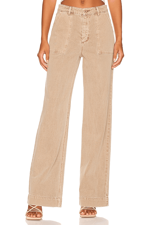 Brenda Pant In Khaki - Image 1