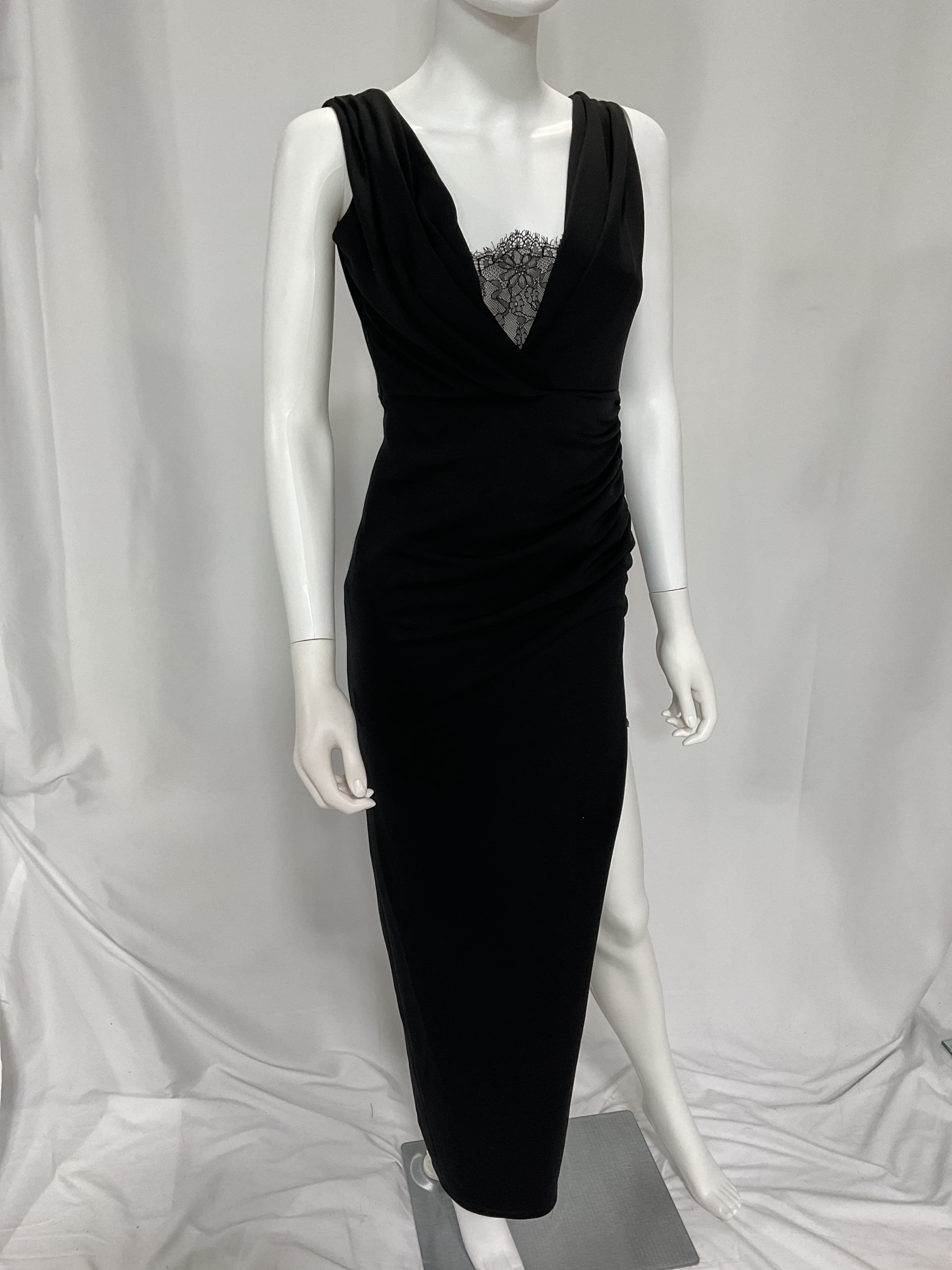 Katie May X Noel And Jean The Unexpected Gown In Black - Image 2
