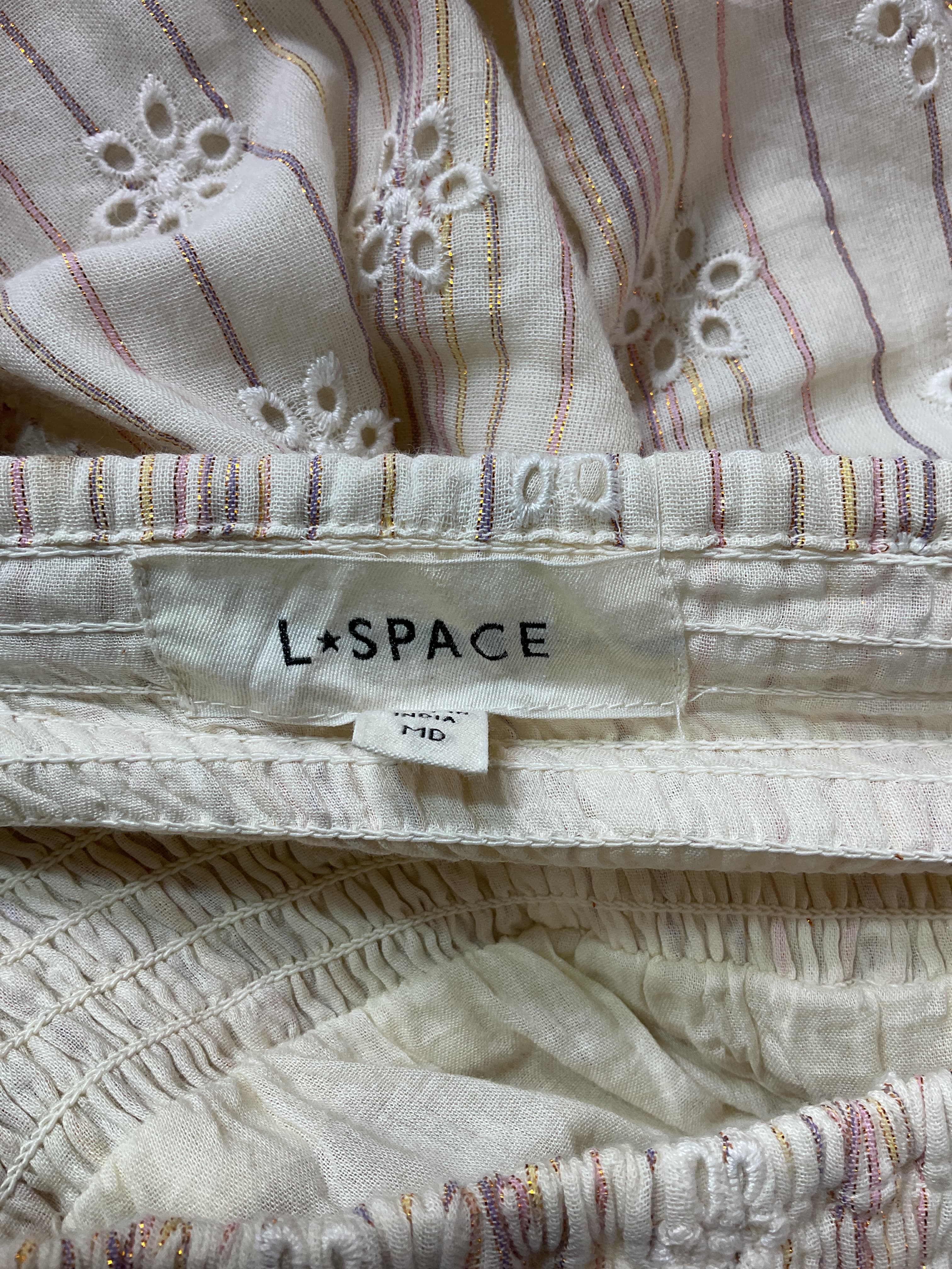 L*space Falling For You Skirt In Falling For You Eyelet - Image 3