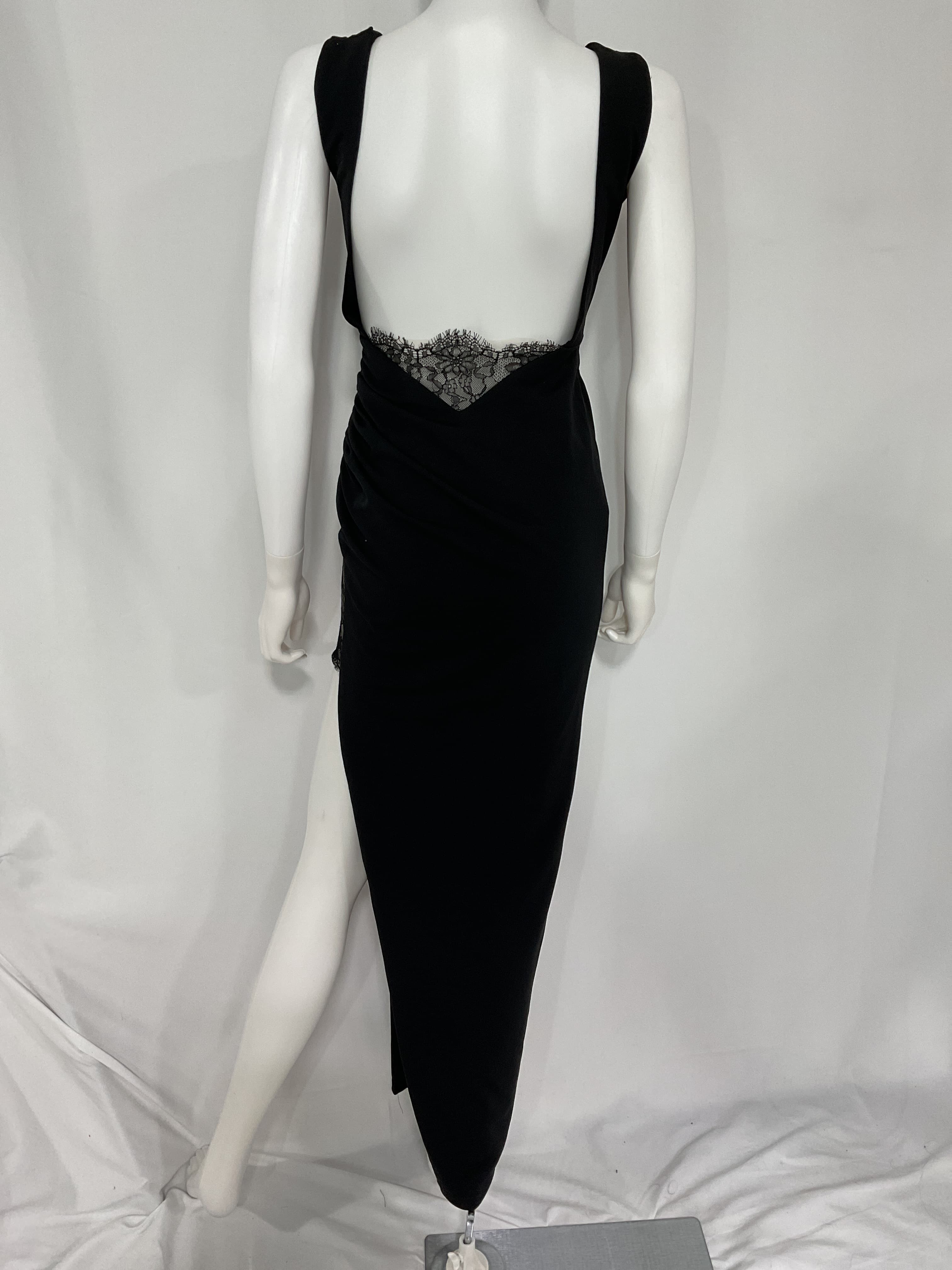 Katie May X Noel And Jean The Unexpected Gown In Black - Image 3