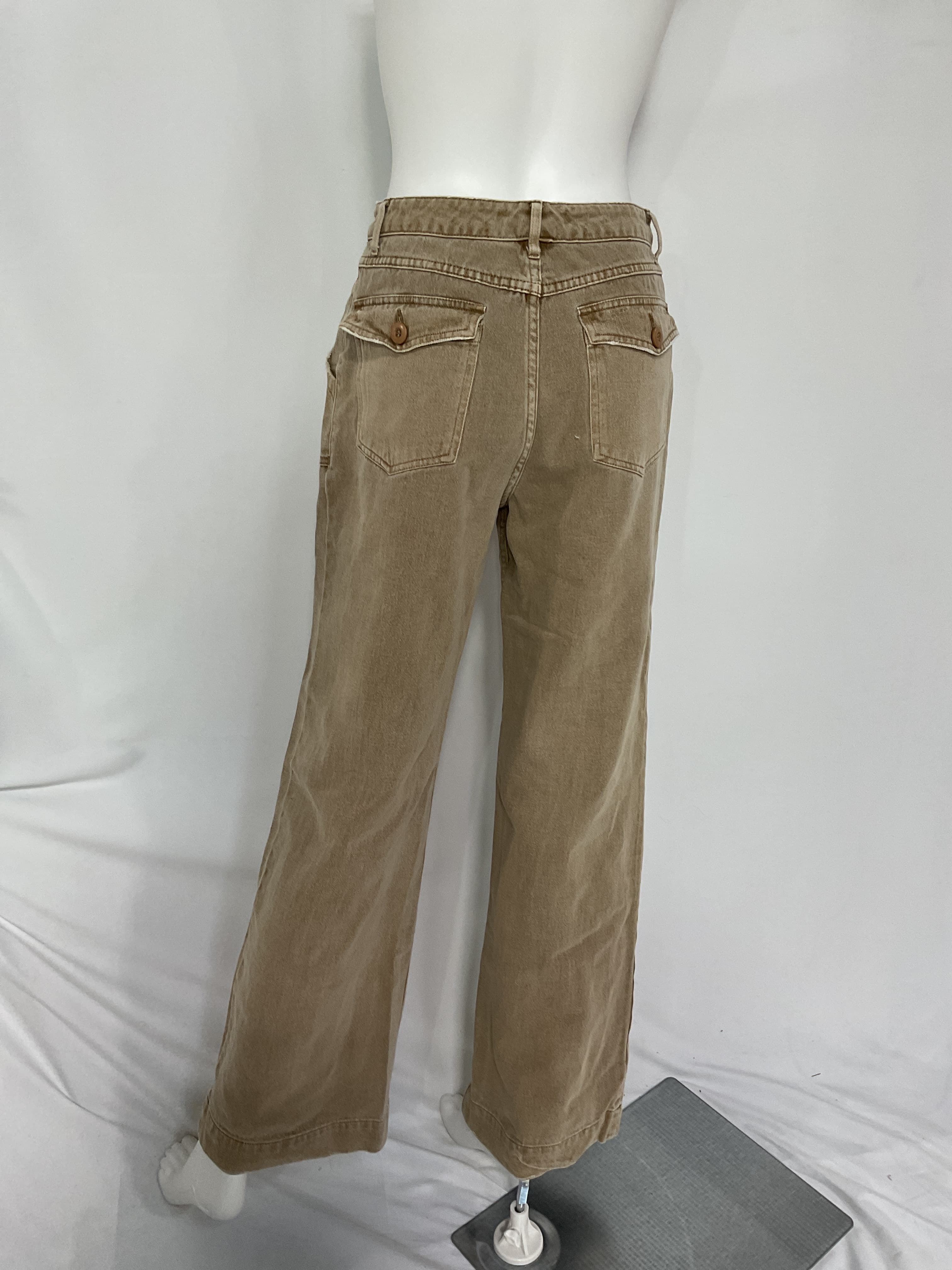 Brenda Pant In Khaki - Image 3