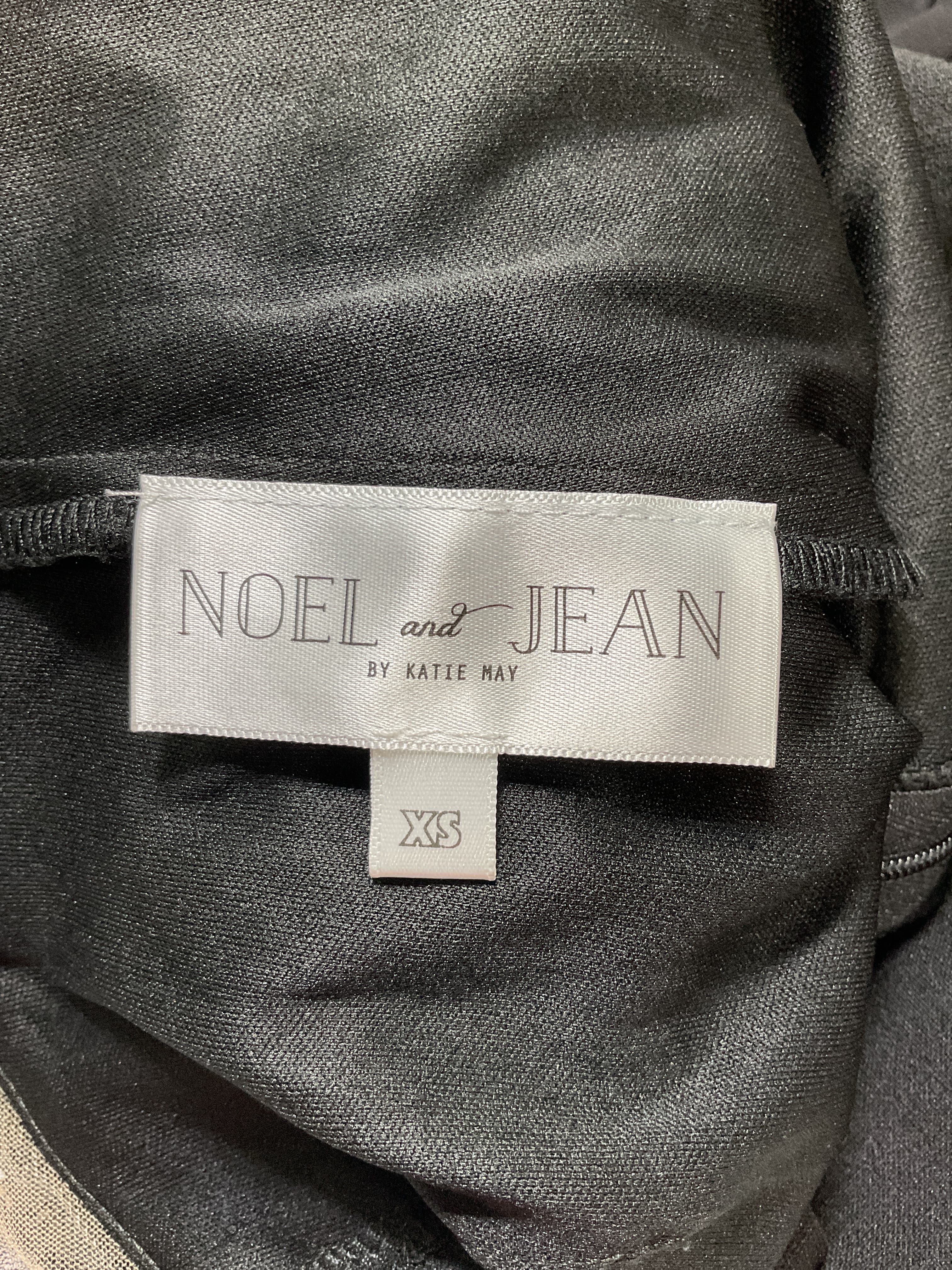 Katie May X Noel And Jean The Unexpected Gown In Black - Image 4