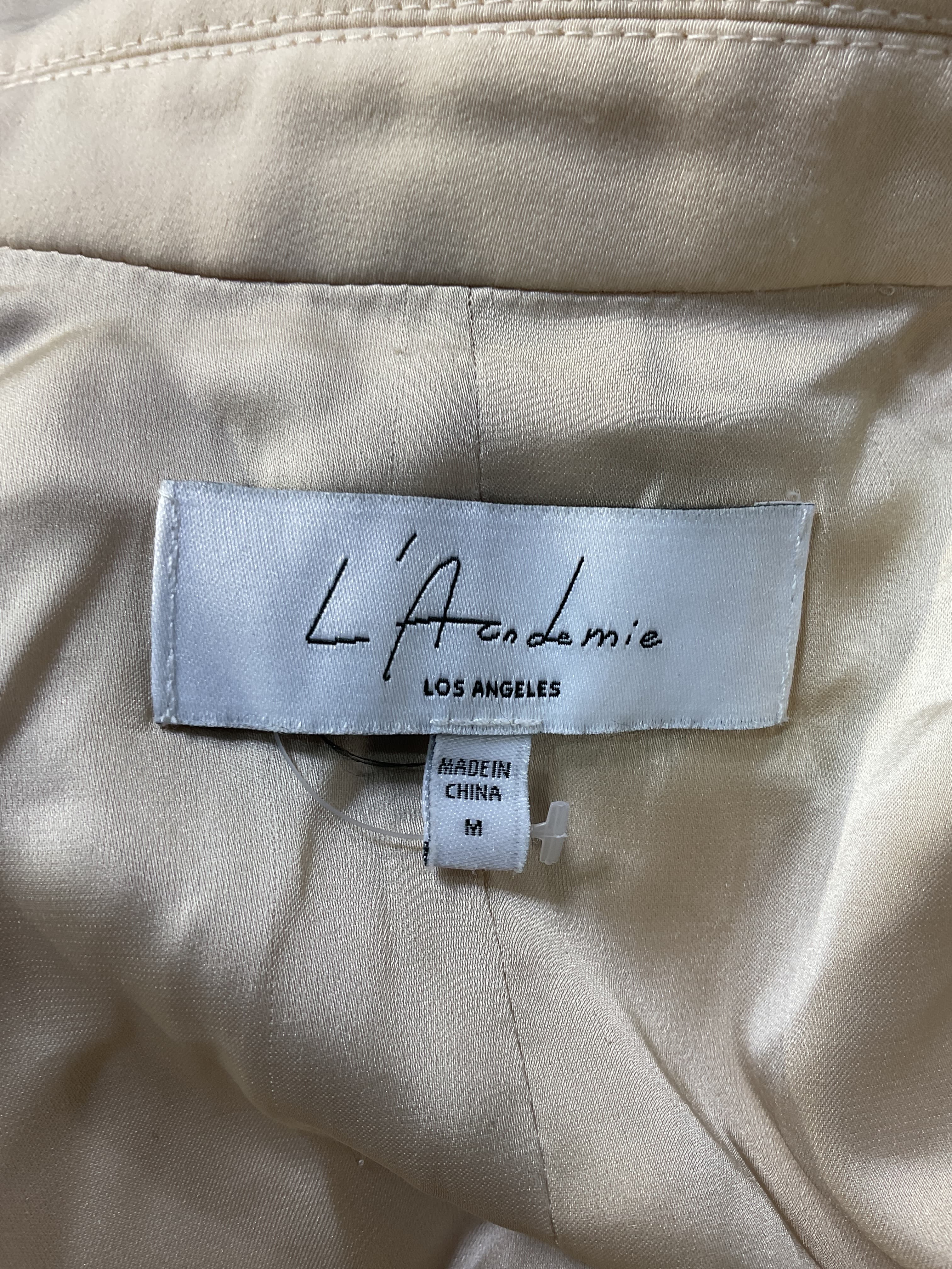 Heron Blazer Dress In Ivory - Image 2