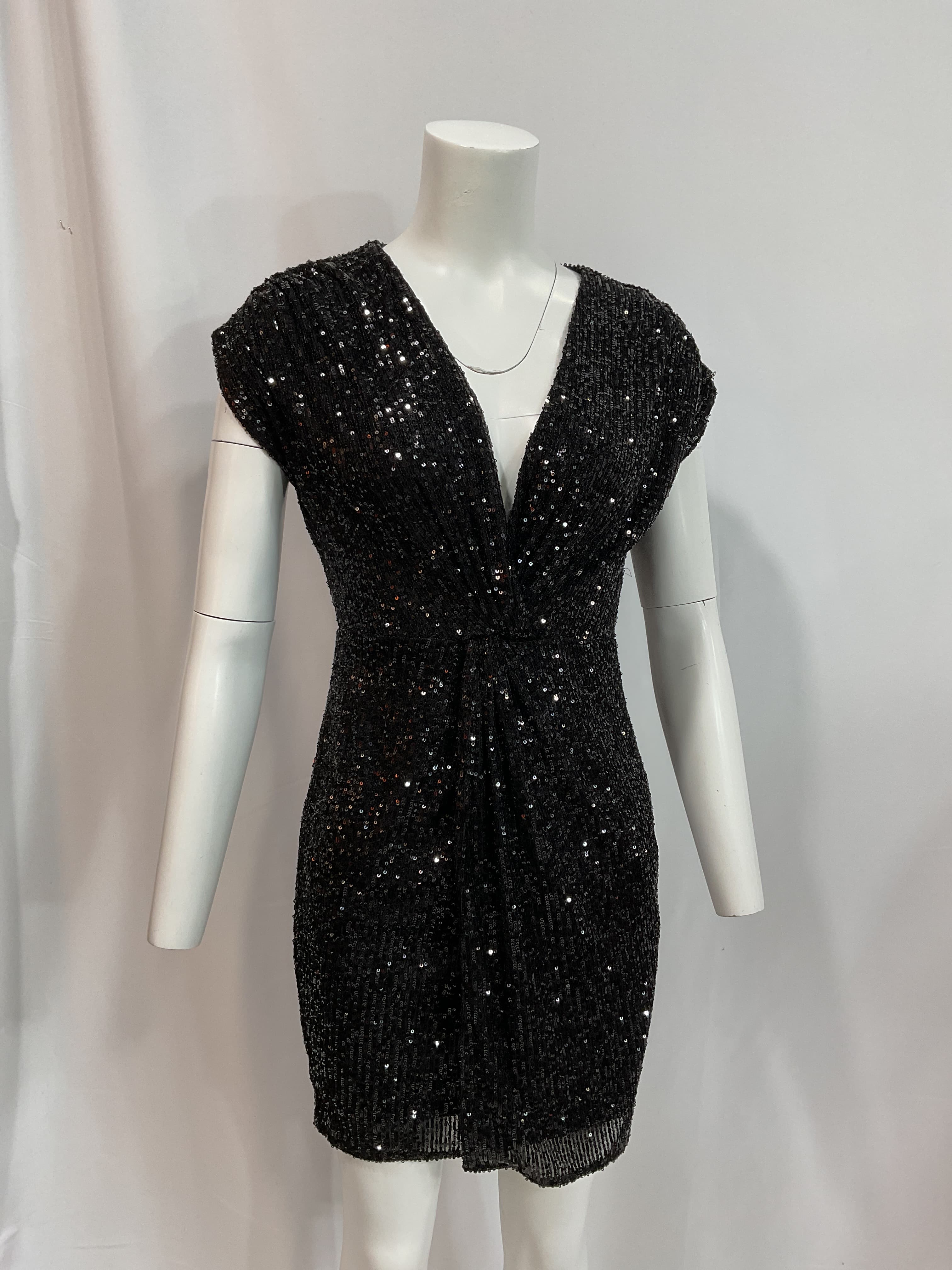 Angeline Dress In Black - Image 3