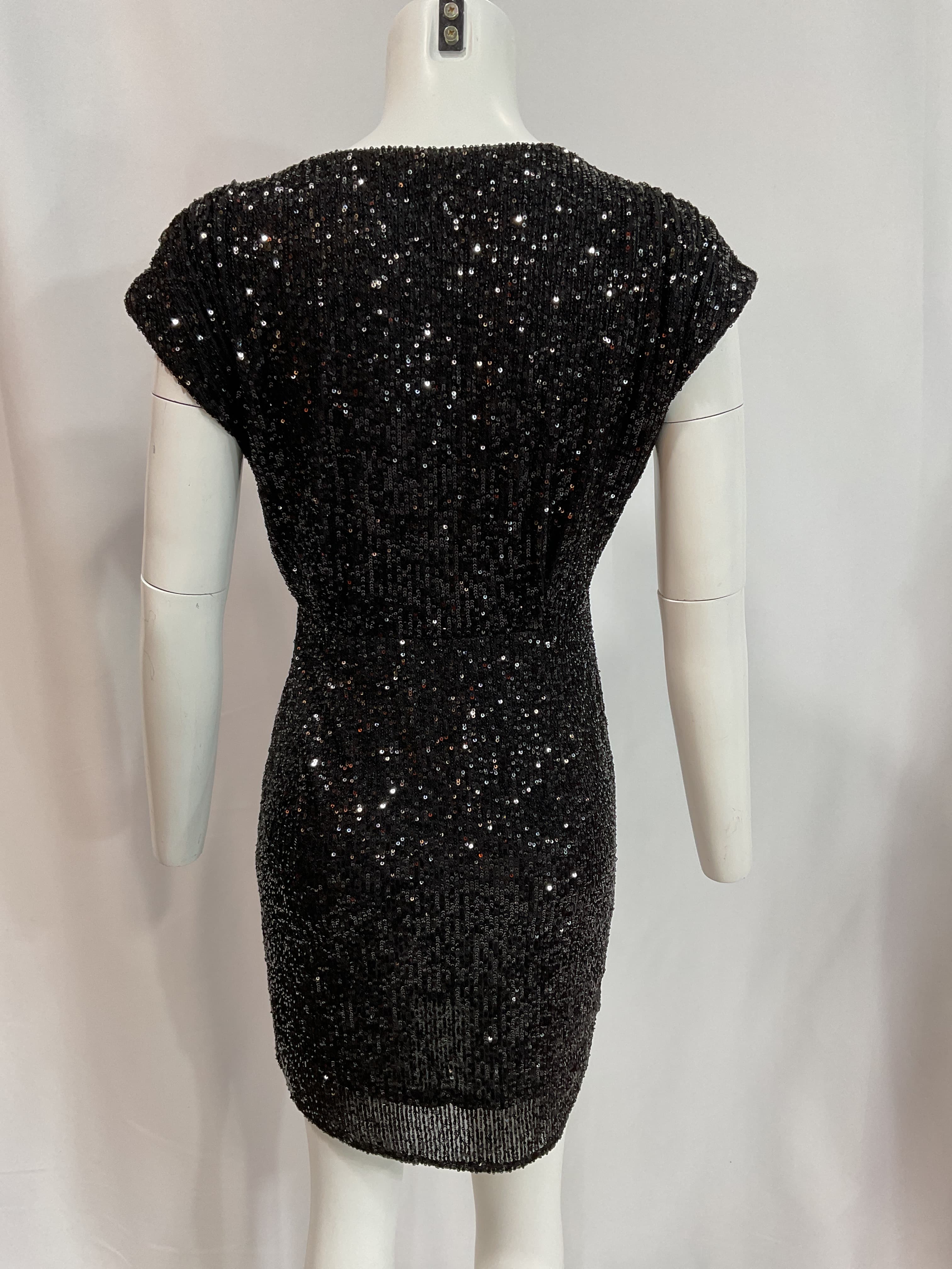Angeline Dress In Black - Image 4