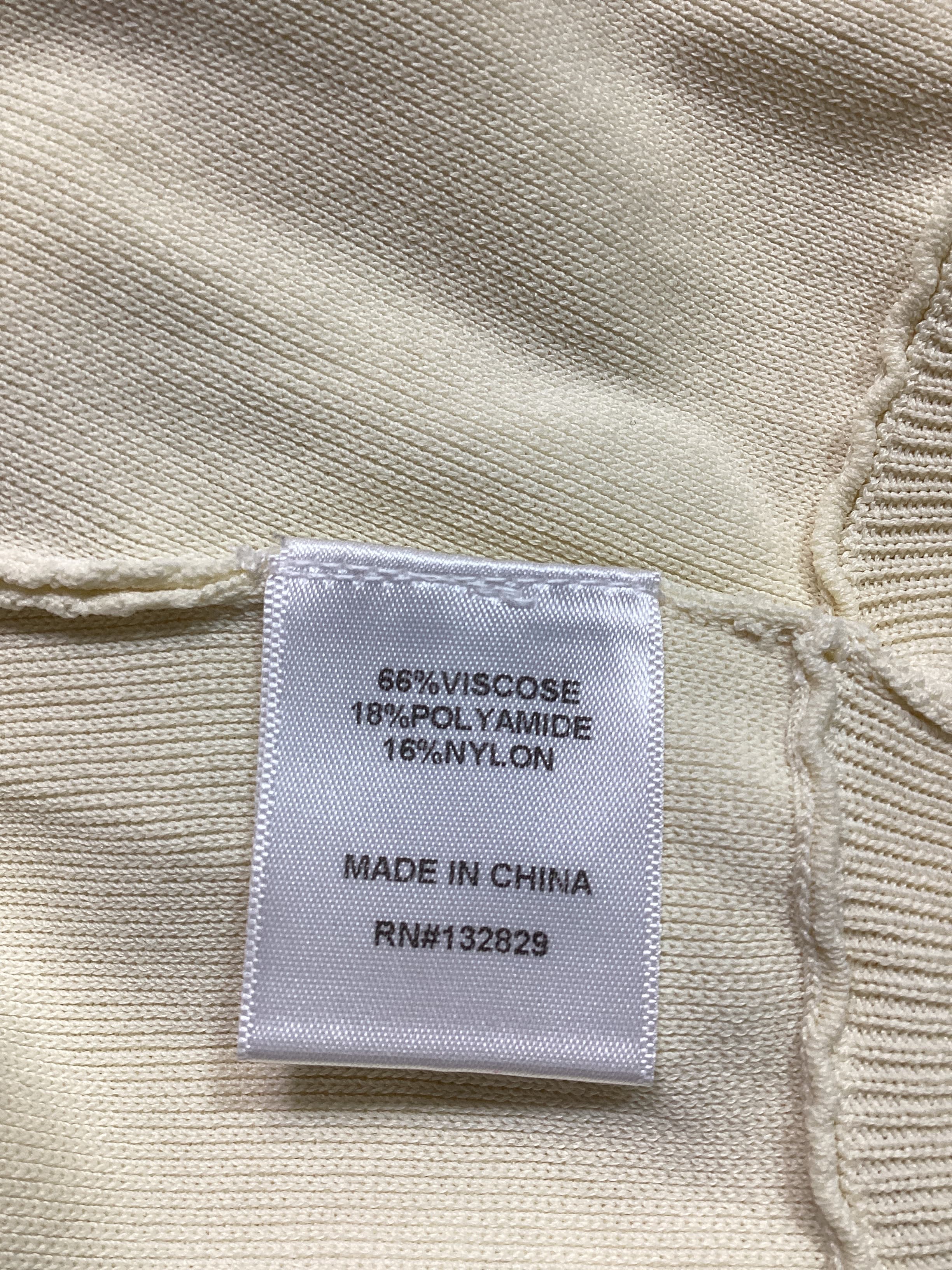 Ria Knit Tank In Chalk White - Image 4
