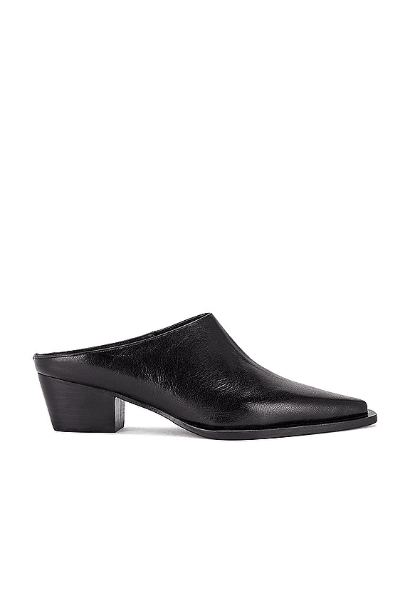 Western Mule In Black - Image 1