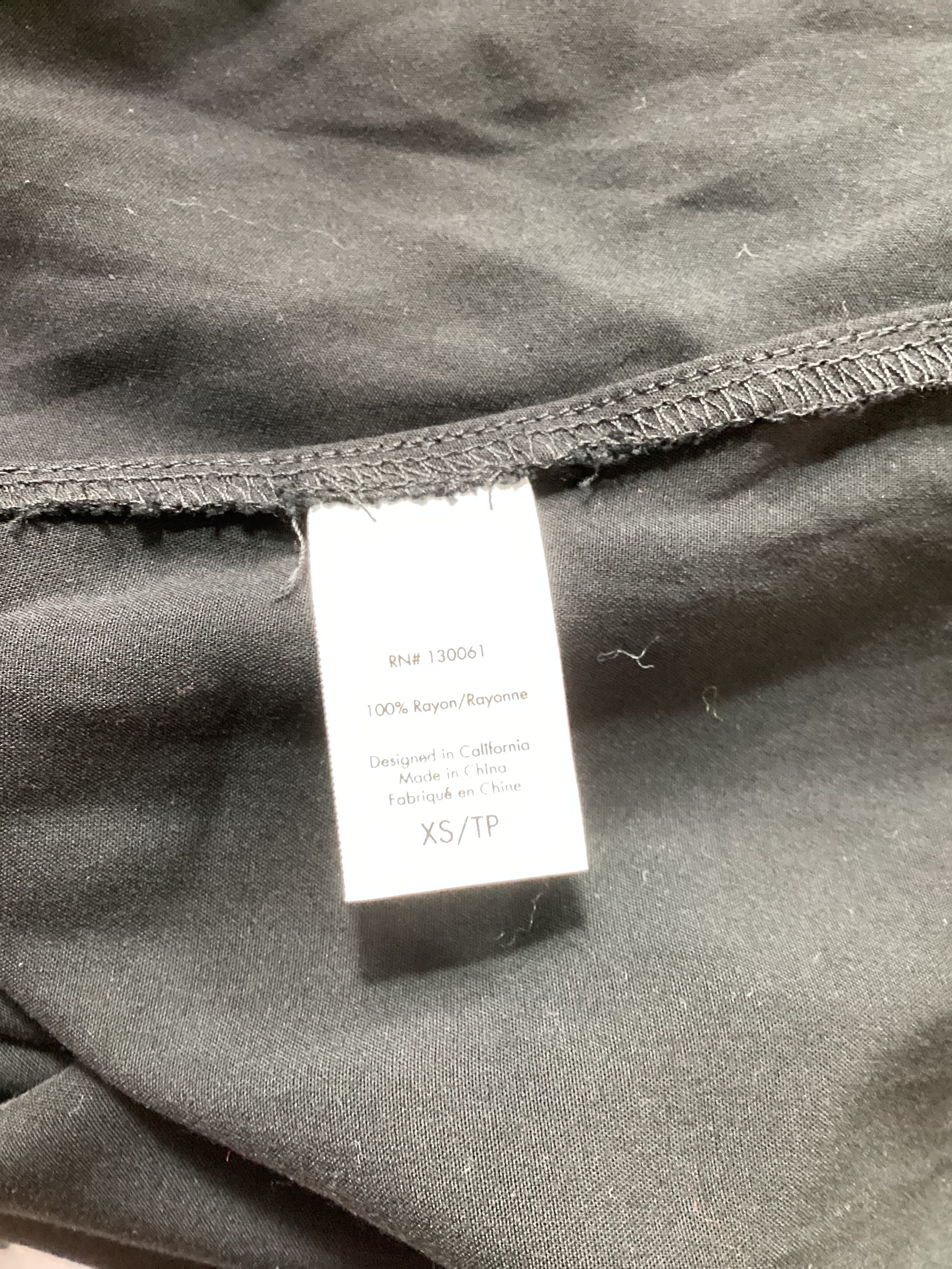 Colette Dress In Black - Image 2