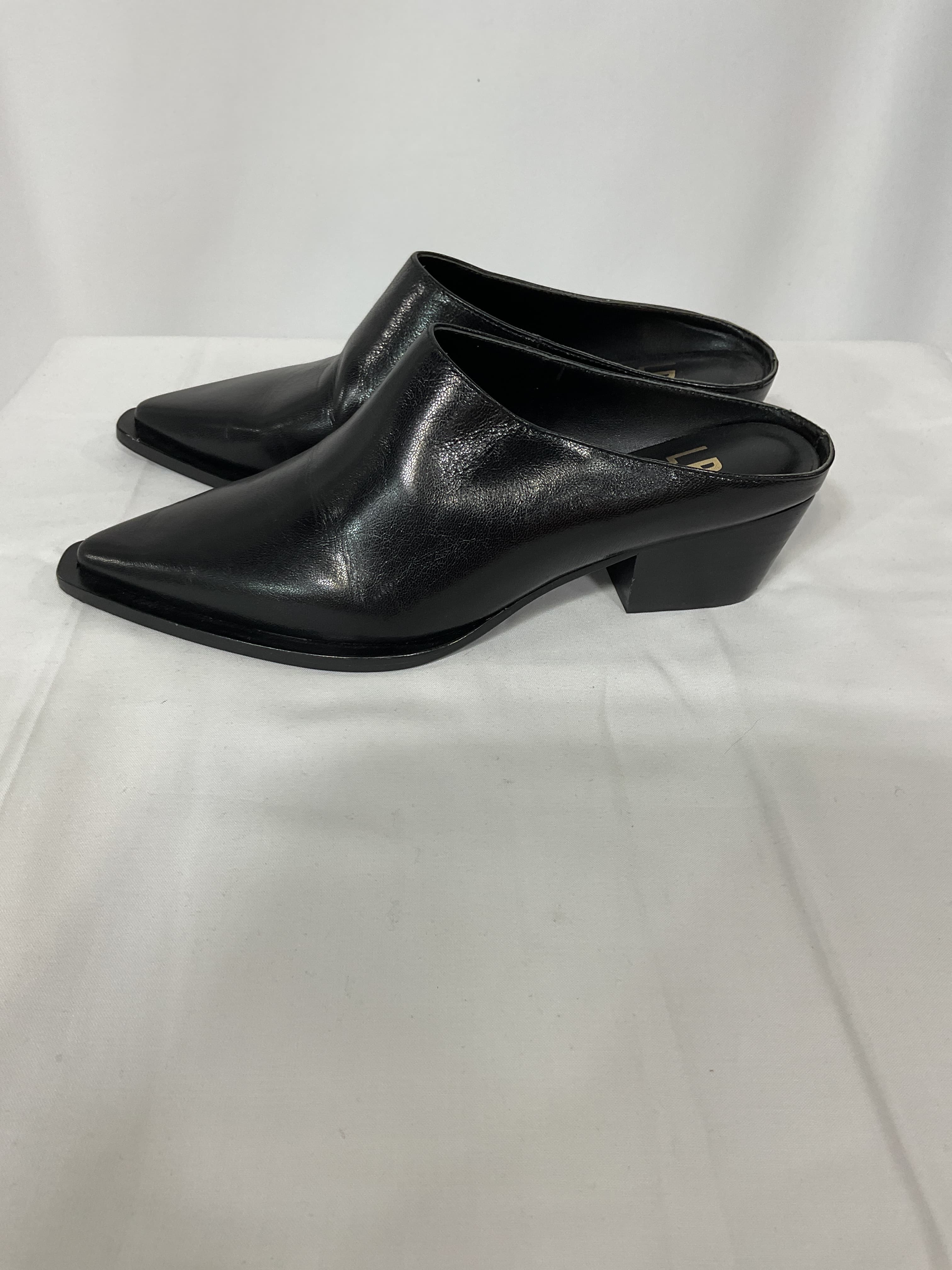 Western Mule In Black - Image 2