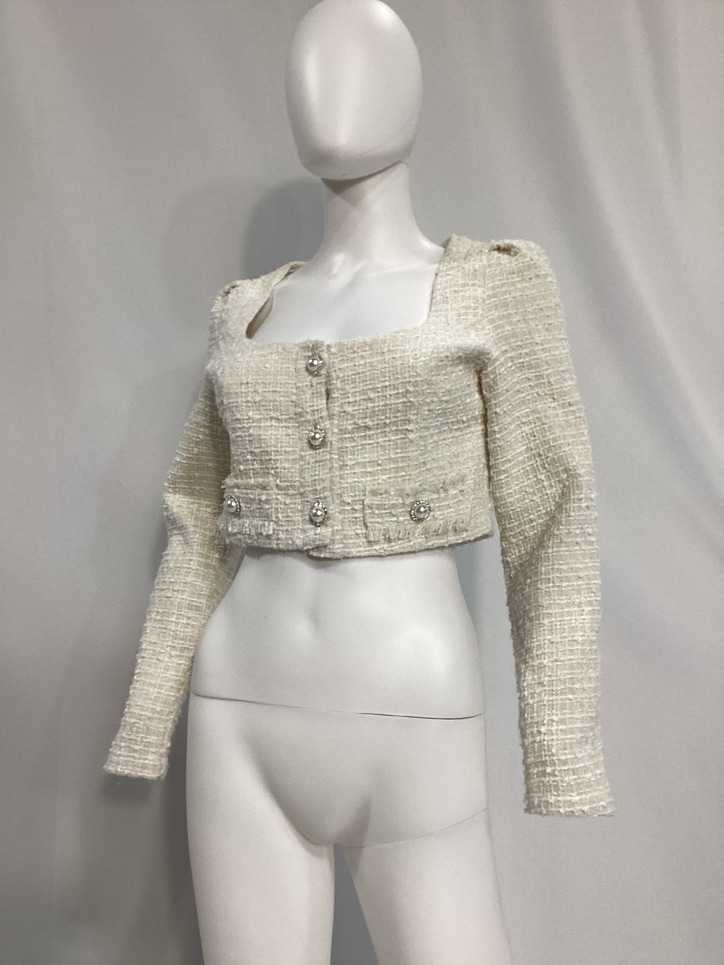 Melody Top In Ivory - Image 3