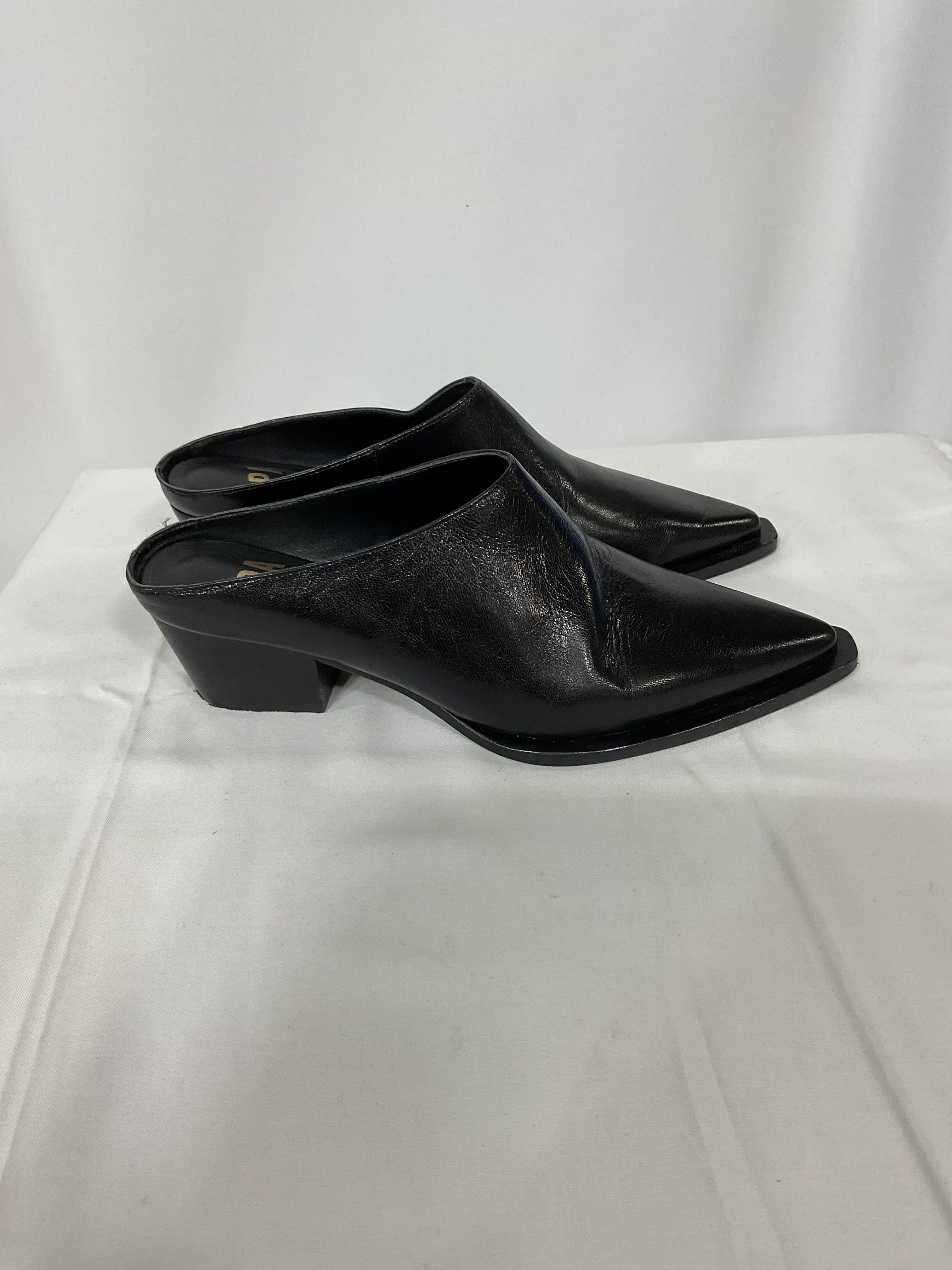Western Mule In Black - Image 4
