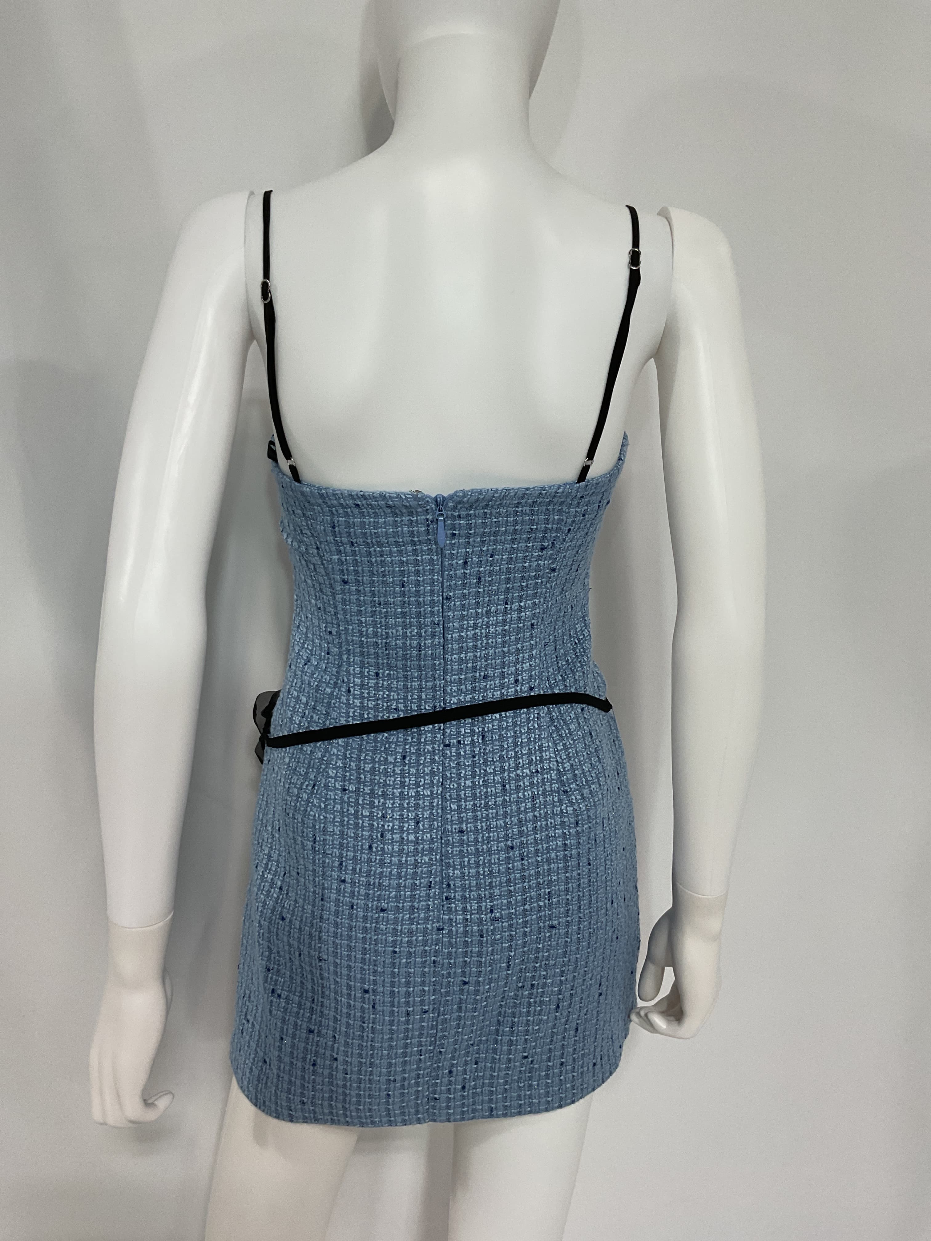 Domino Mini Dress - Image 2