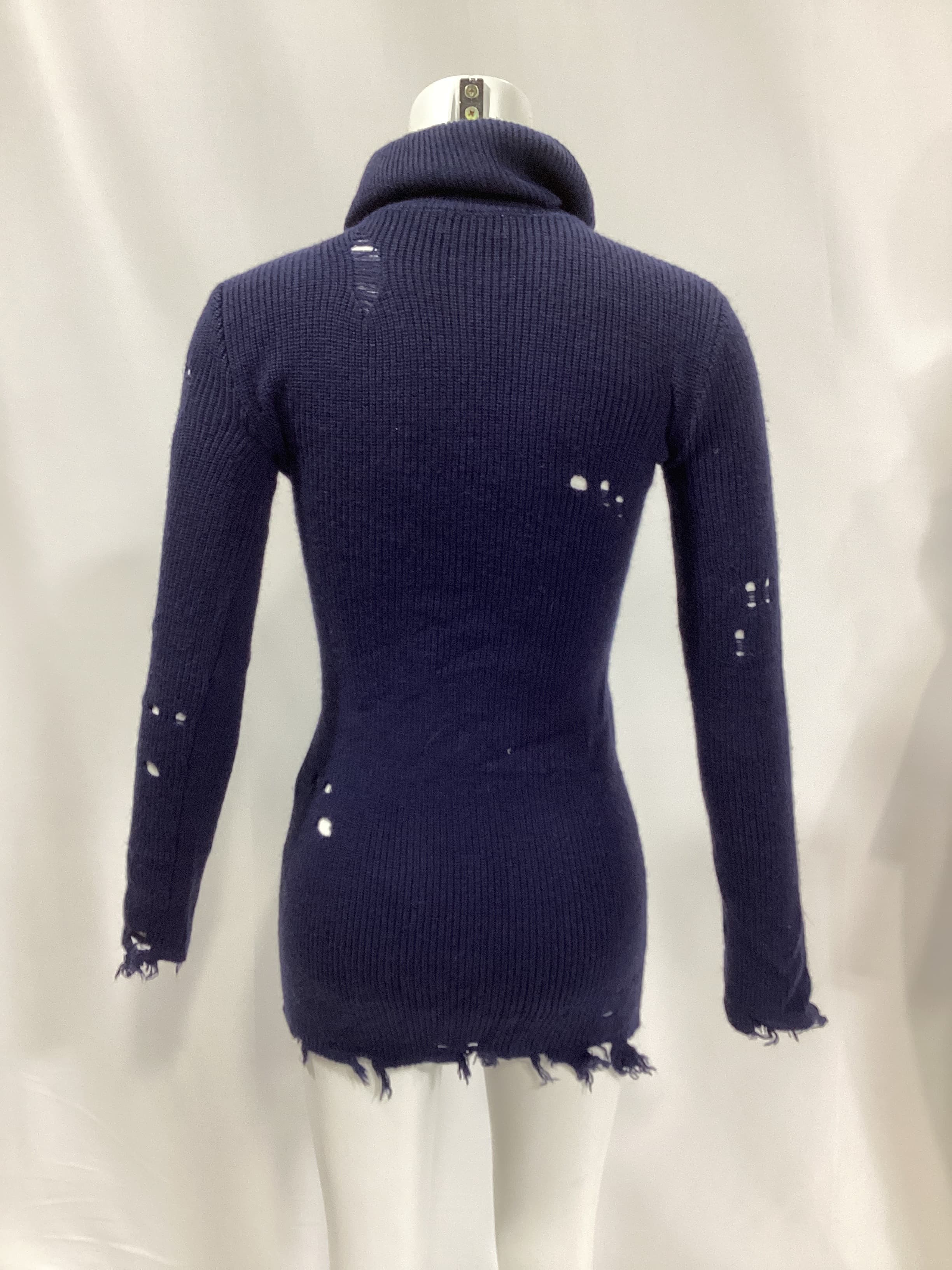 Keeney Dress In Navy - Image 2