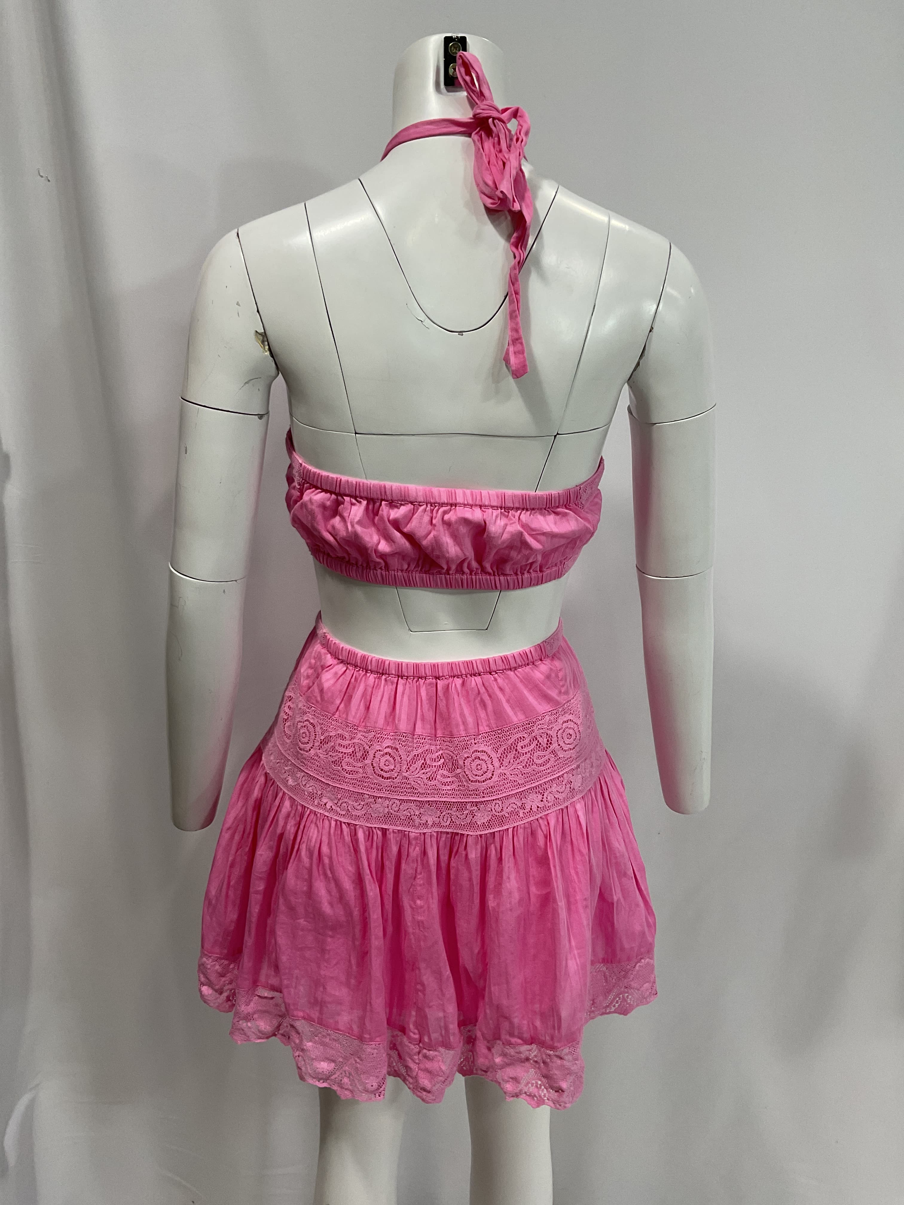 Loveshackfancy X Revolve Bohima Dress In Desert Rose - Image 2