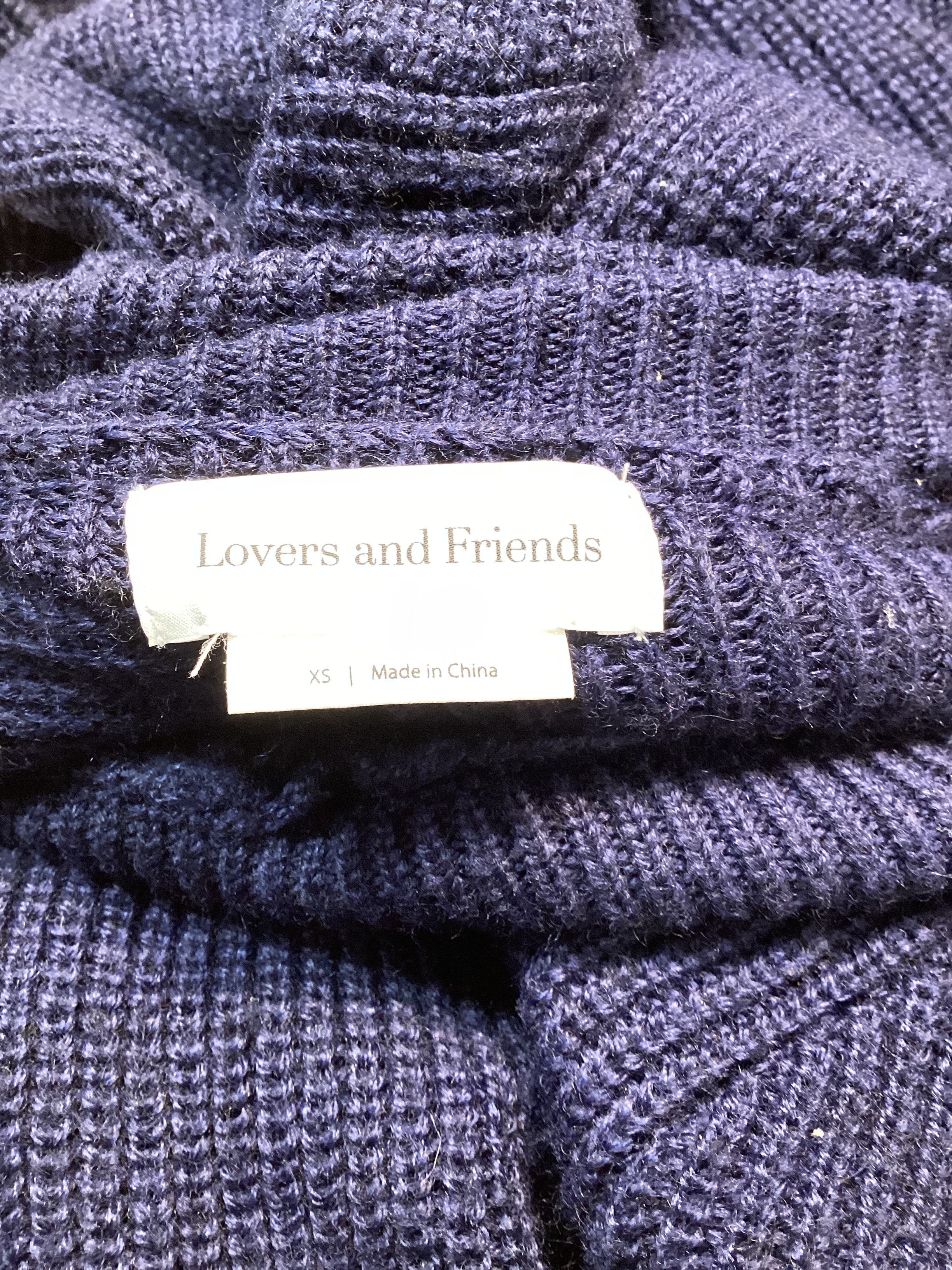 Keeney Dress In Navy - Image 3