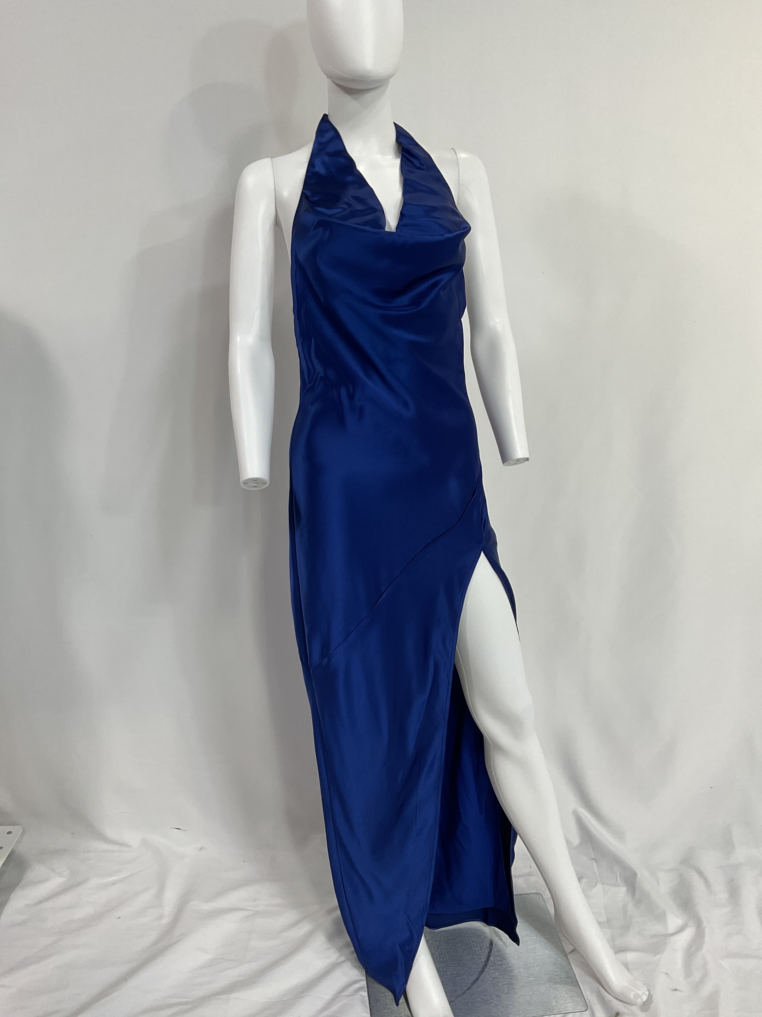 La Brea Gown In Royal Blue - Image 2