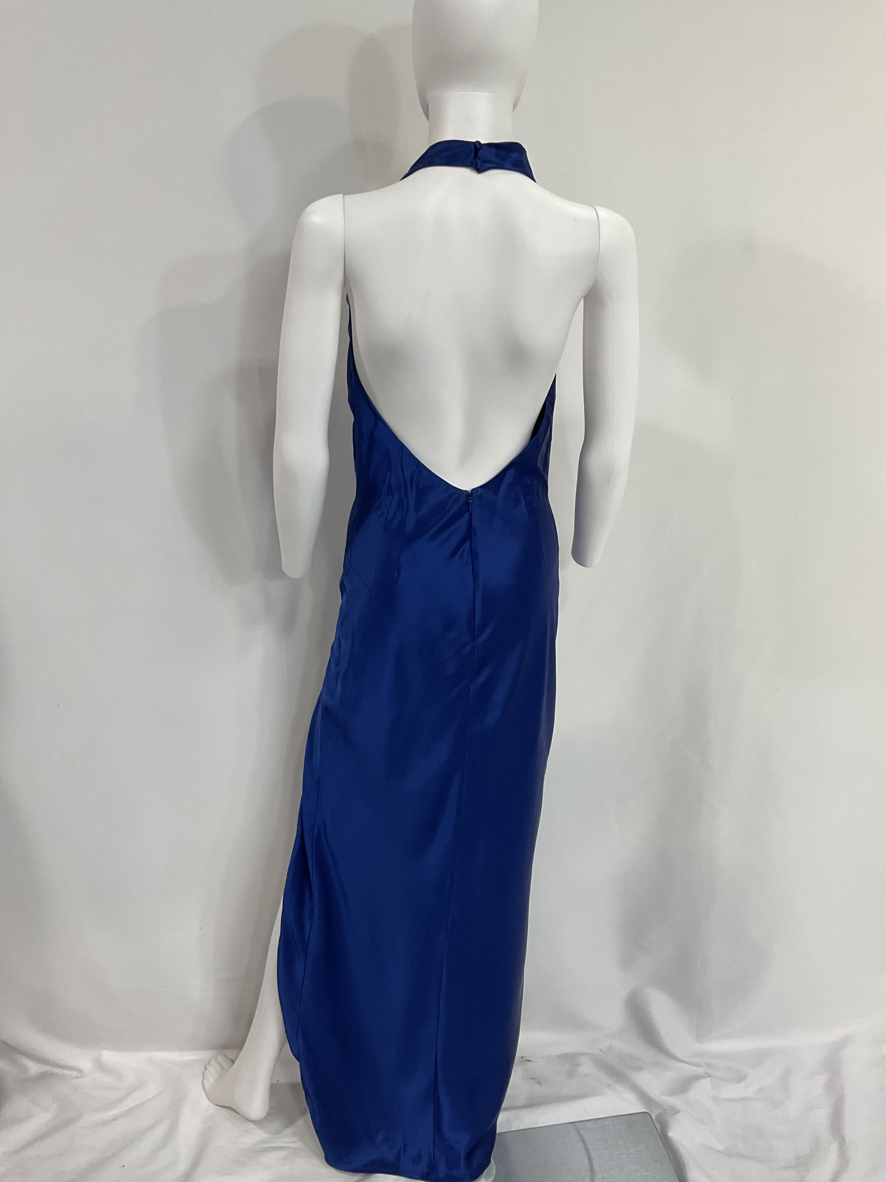 La Brea Gown In Royal Blue - Image 3