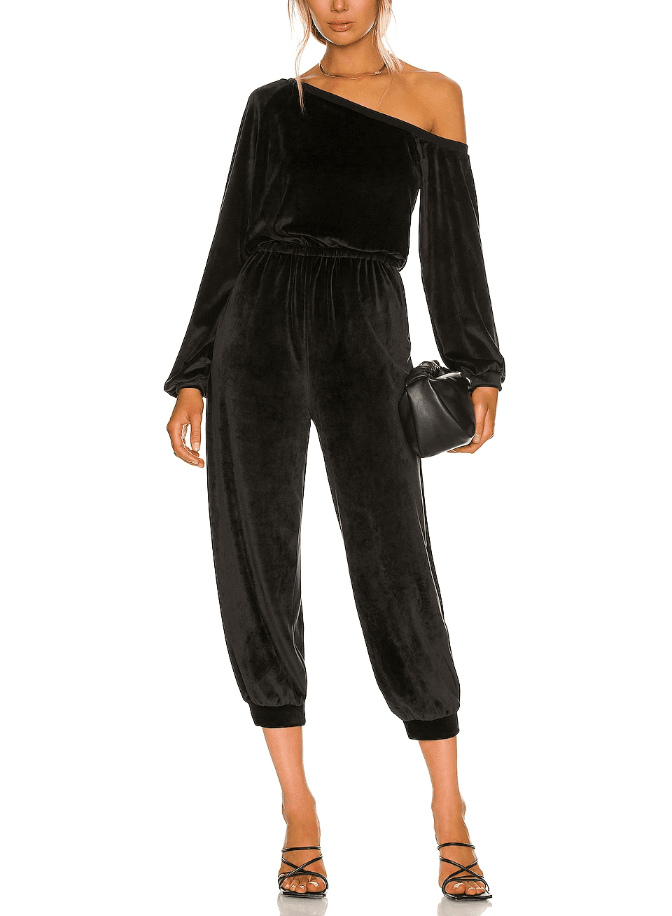 Zasha Jumpsuit In Black - Image 1