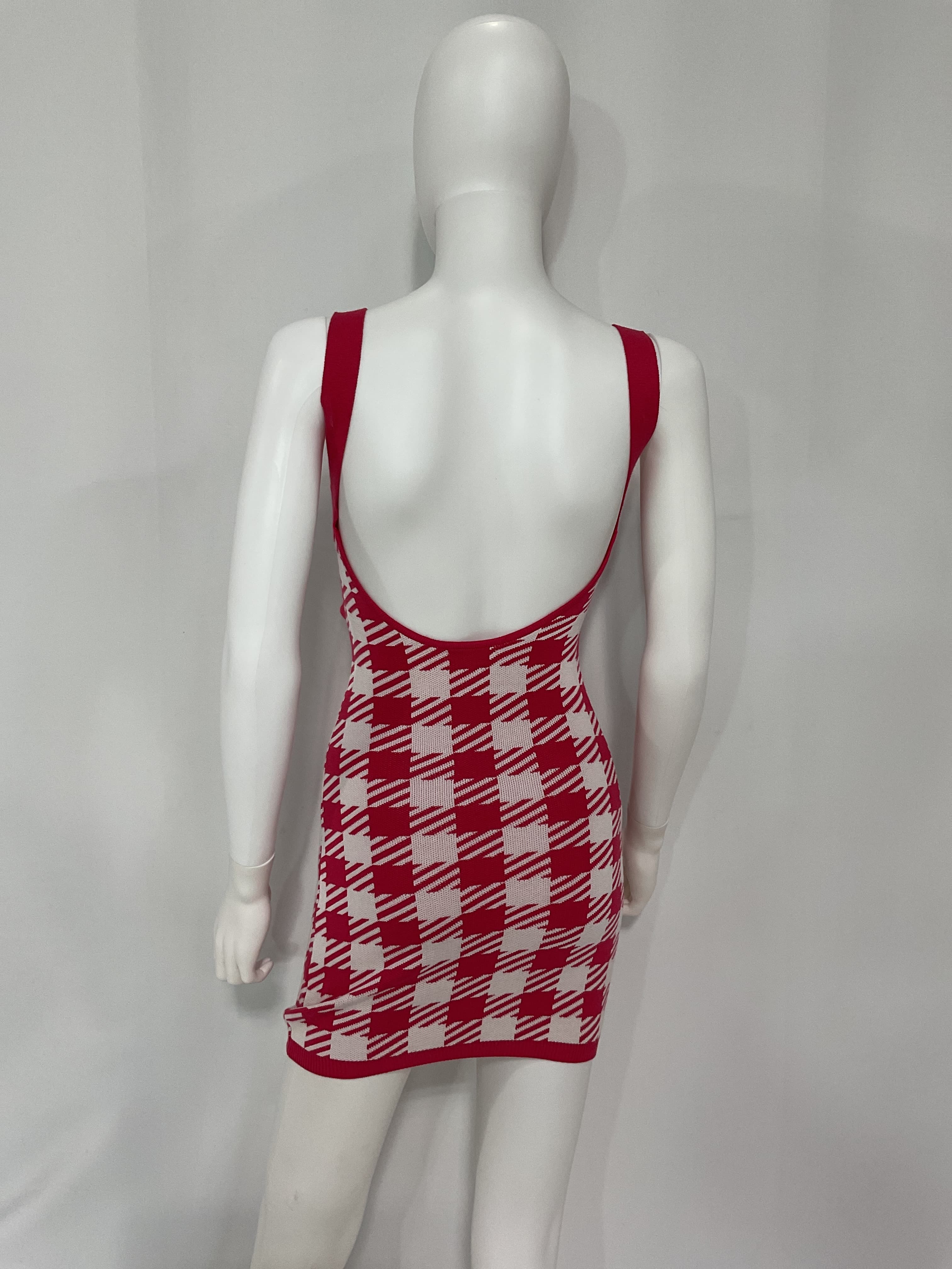 Inari Check Mini Dress - Image 2