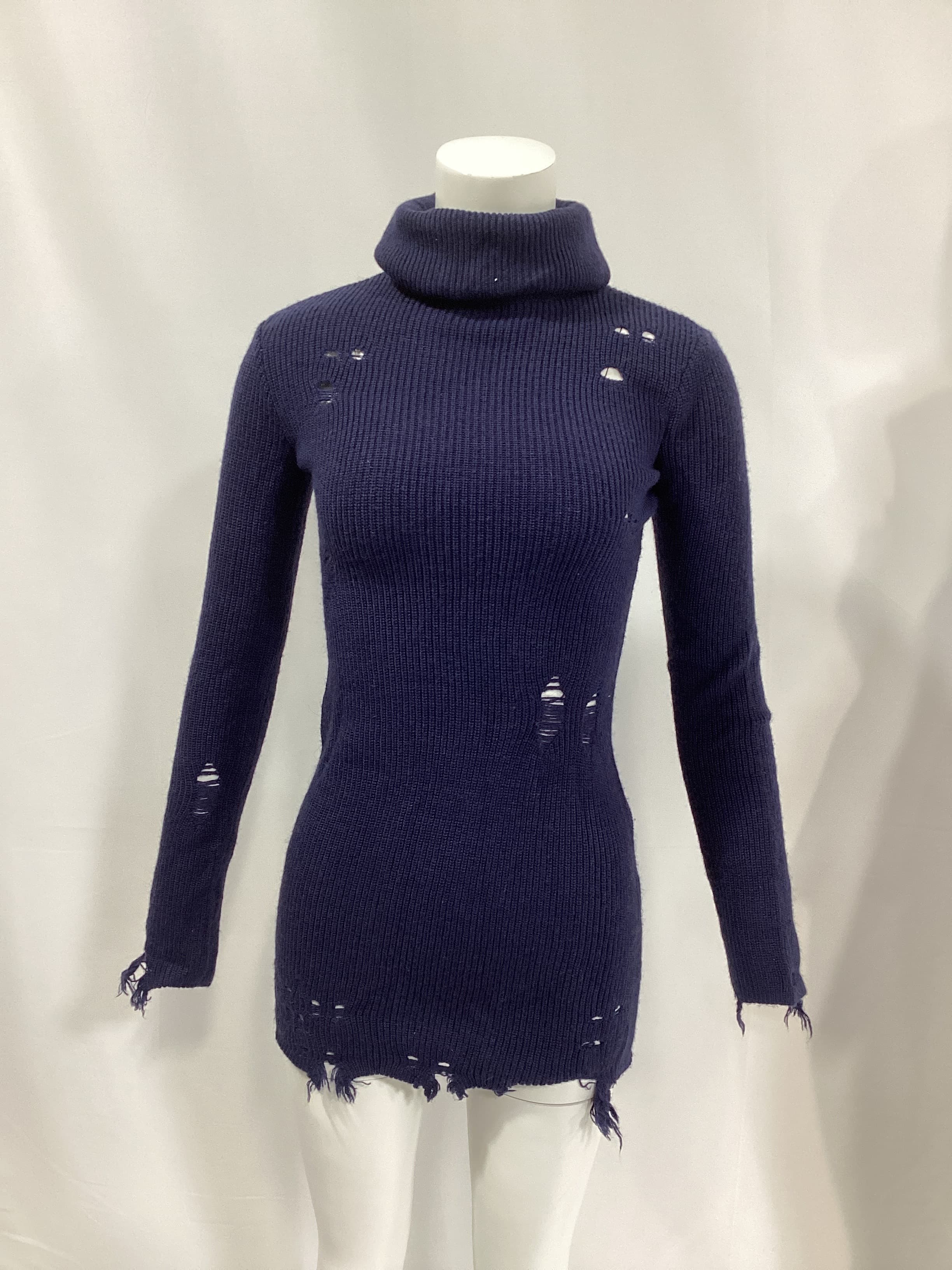 Keeney Dress In Navy - Image 4