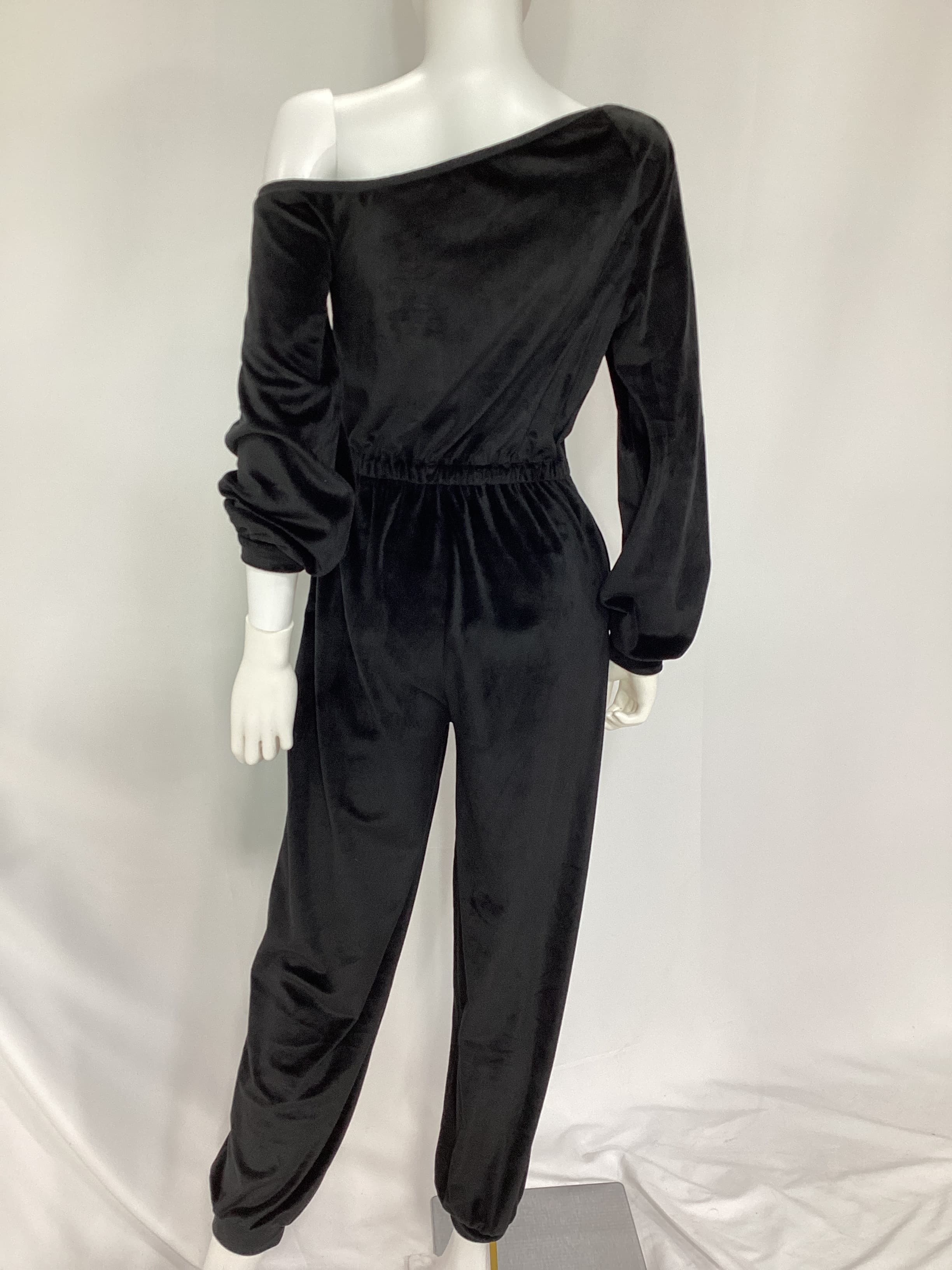 Zasha Jumpsuit In Black - Image 3