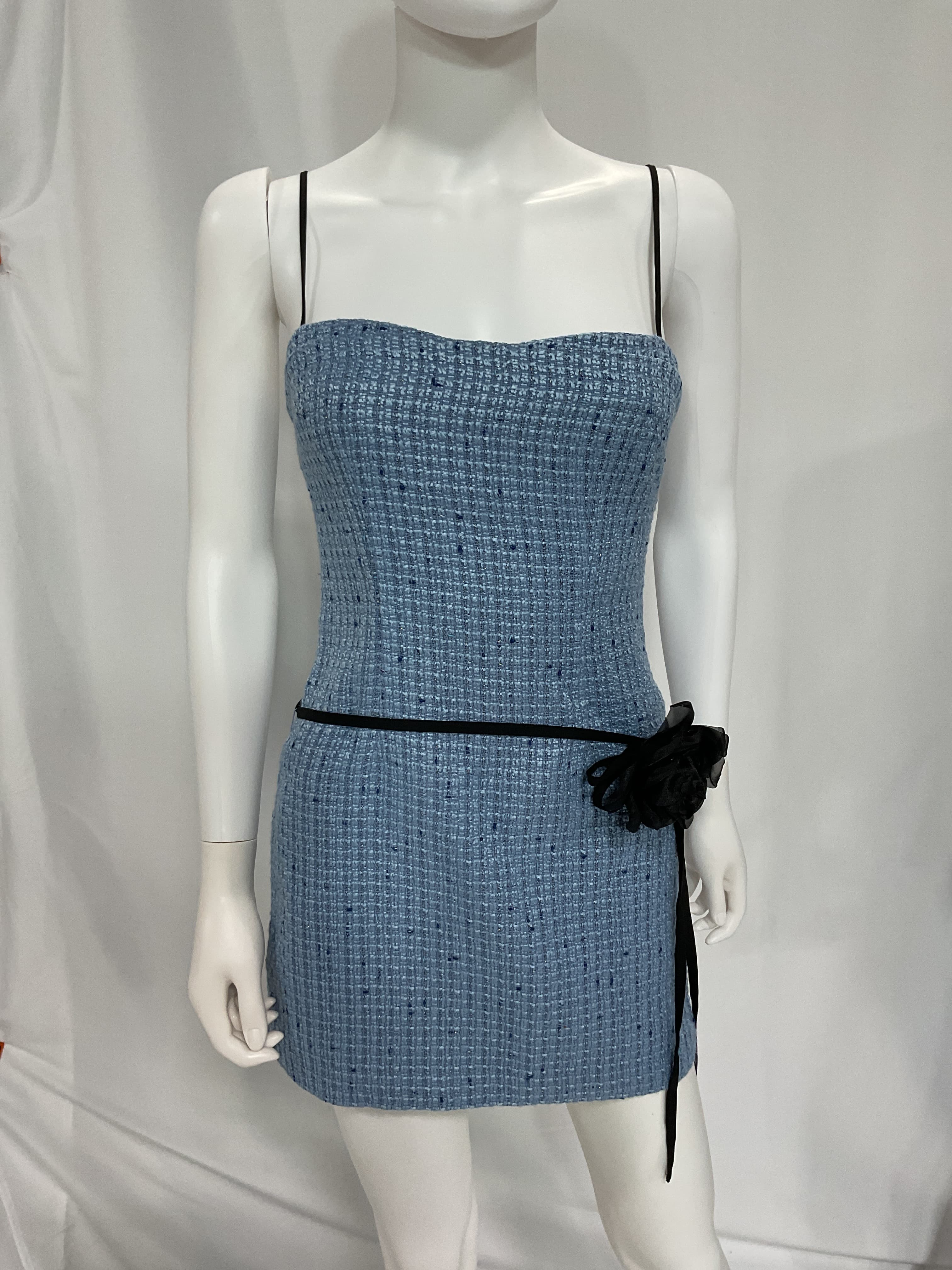 Domino Mini Dress - Image 3