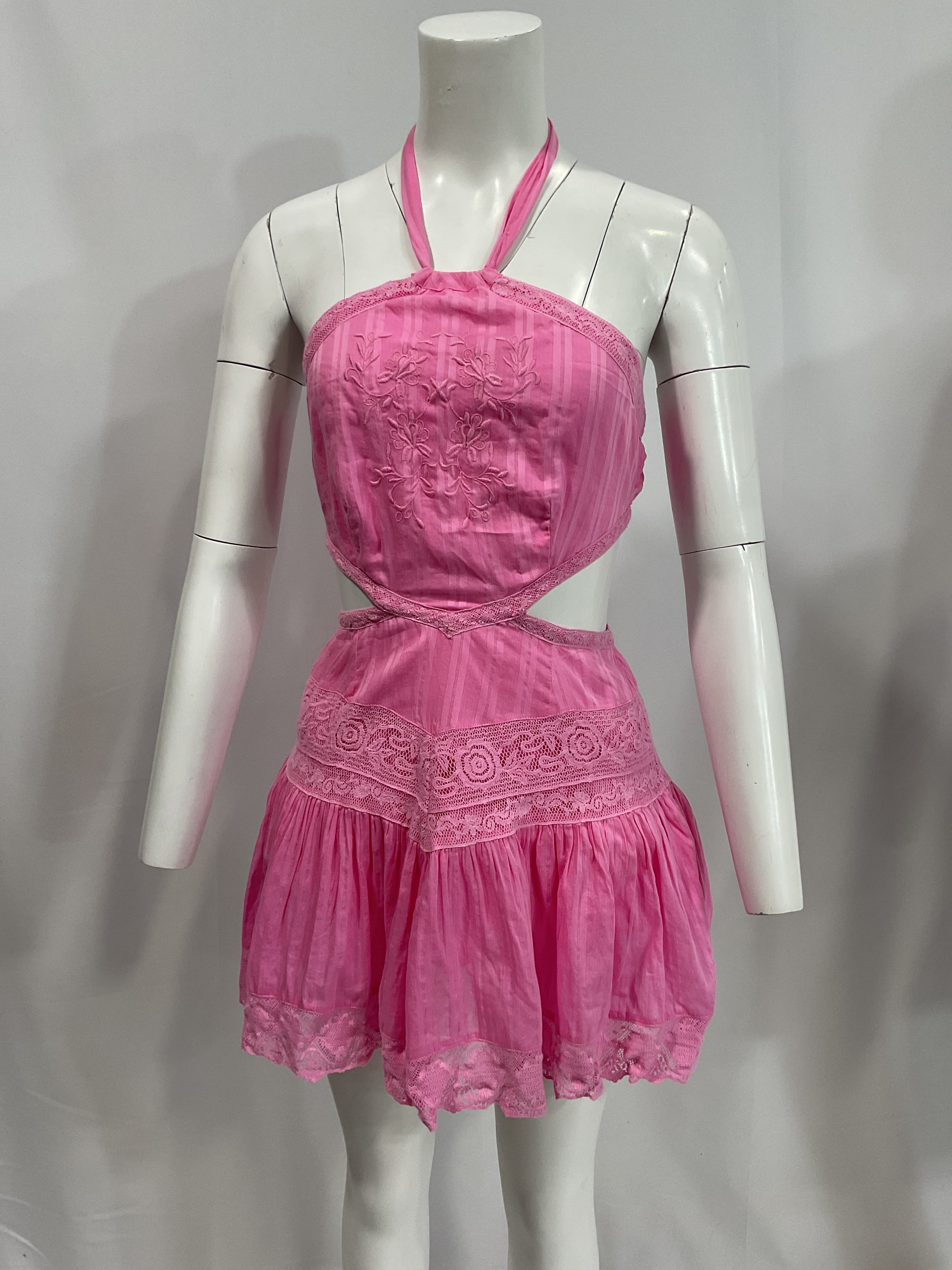 Loveshackfancy X Revolve Bohima Dress In Desert Rose - Image 3