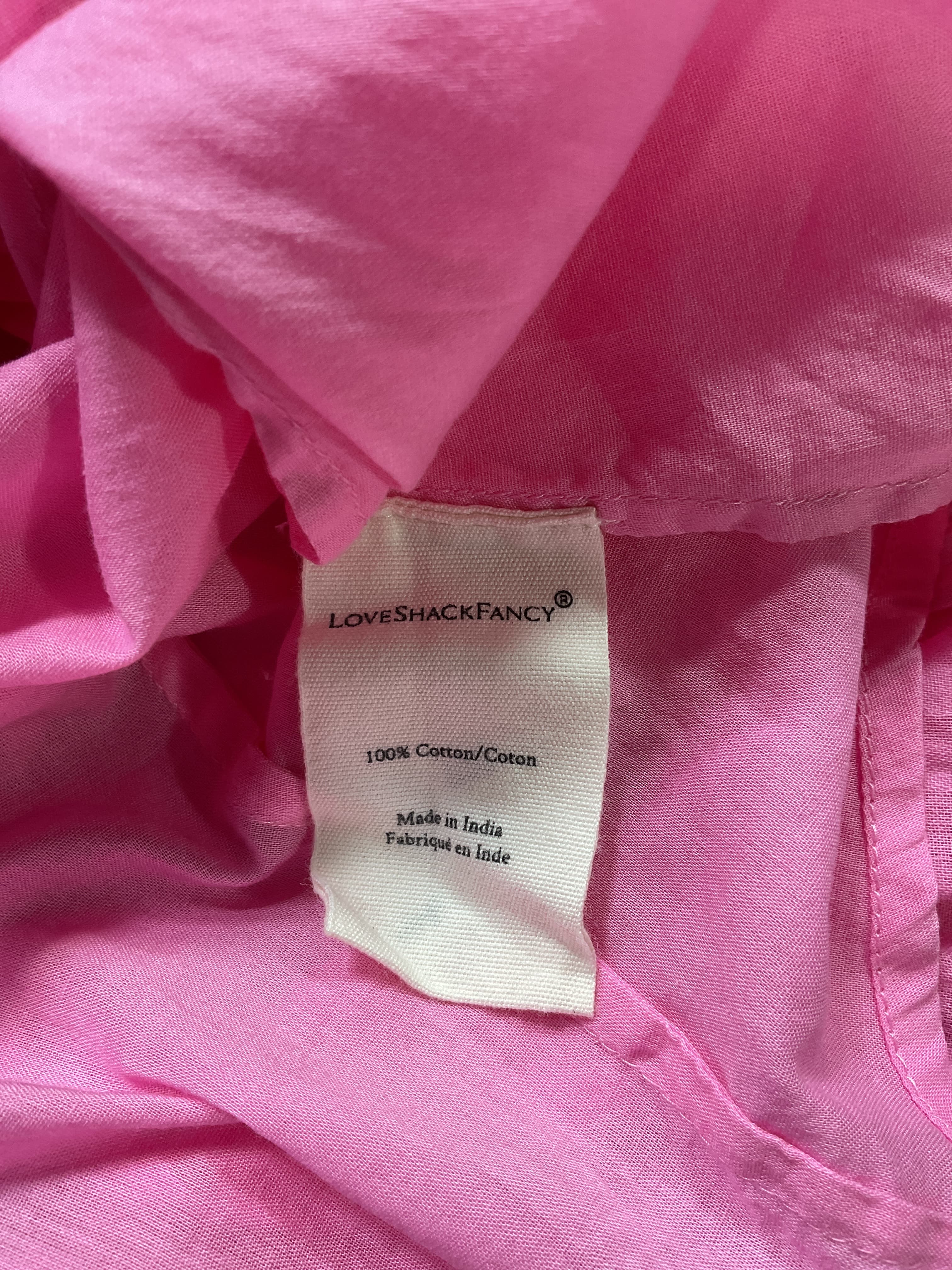 Loveshackfancy X Revolve Bohima Dress In Desert Rose - Image 4