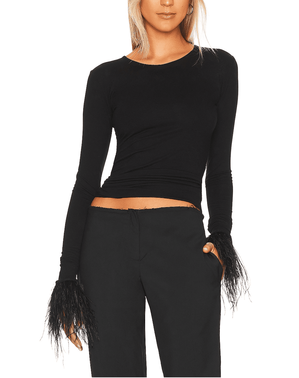 Elektra Blouse In Black - Image 1