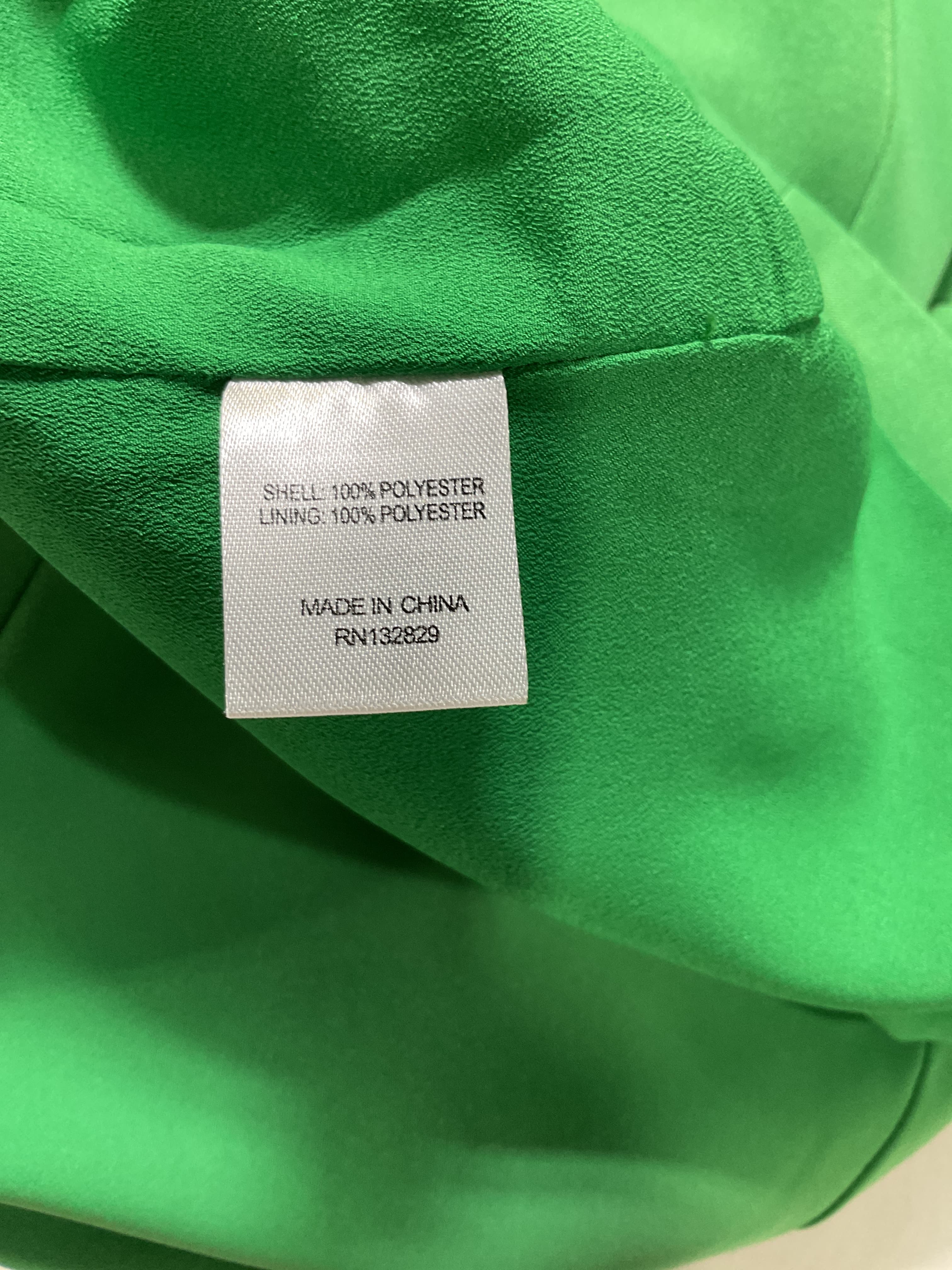 Sadie Blazer Dress In Clover Green - Image 2