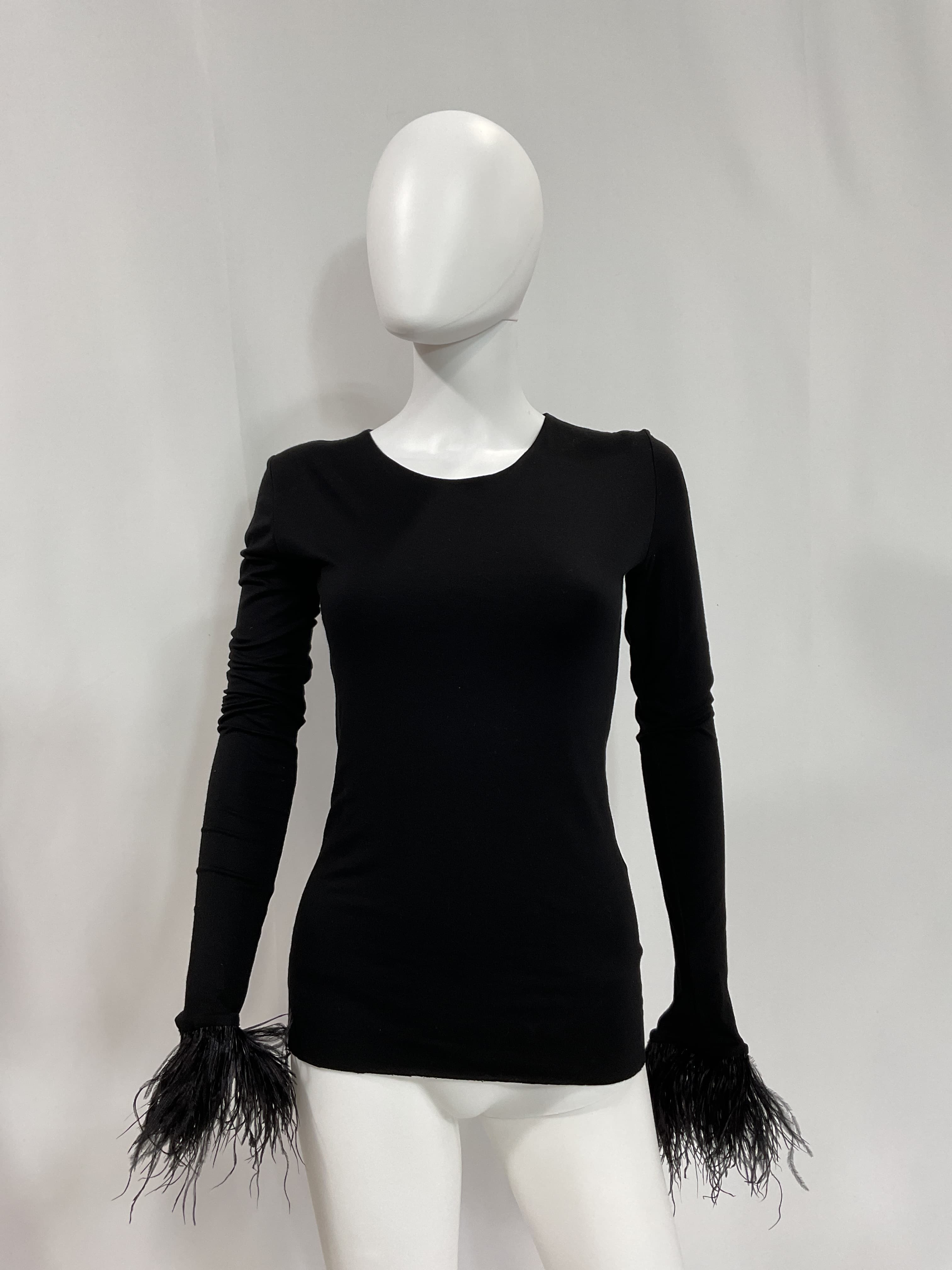 Elektra Blouse In Black - Image 2