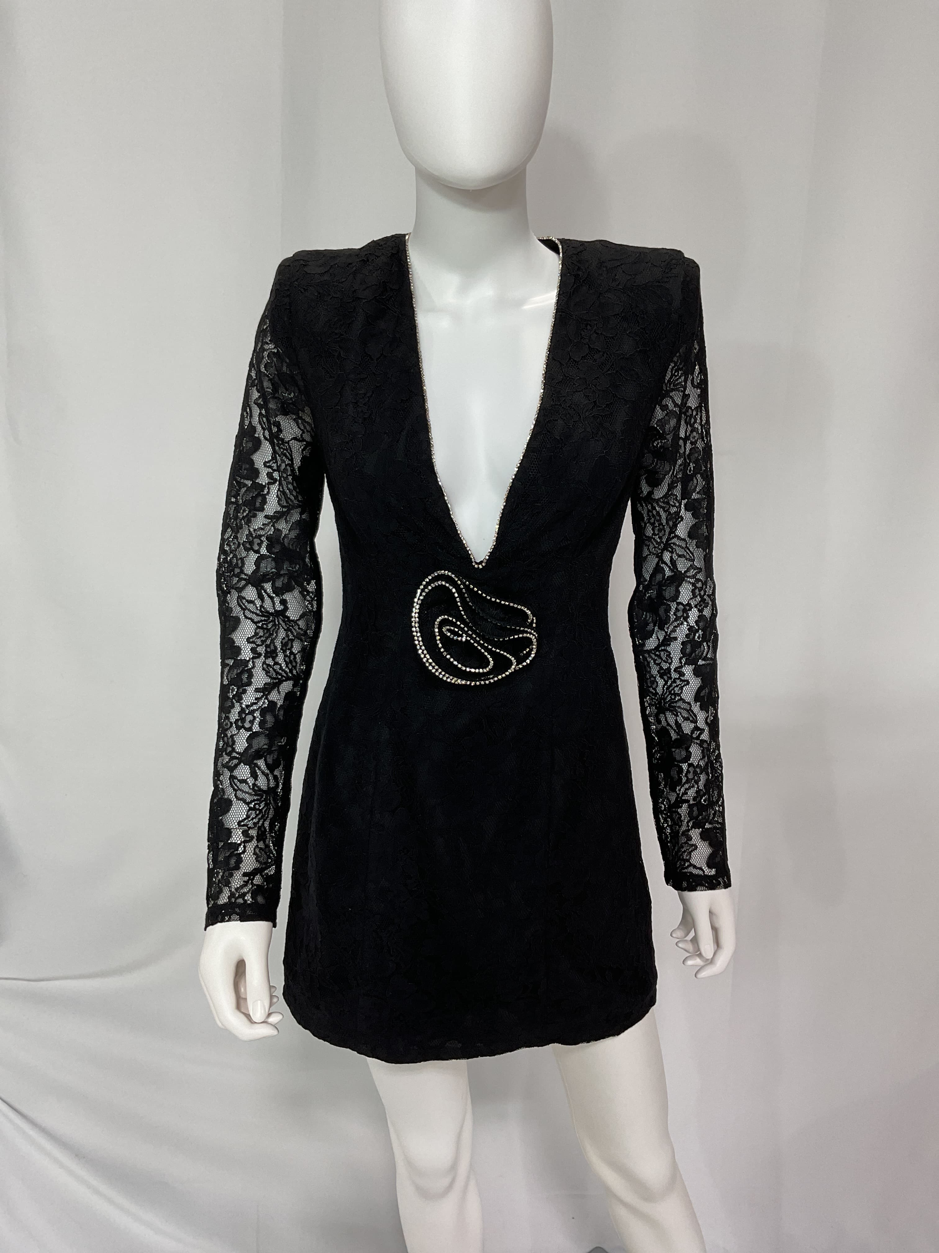 Nadine Mini Dress - Image 3