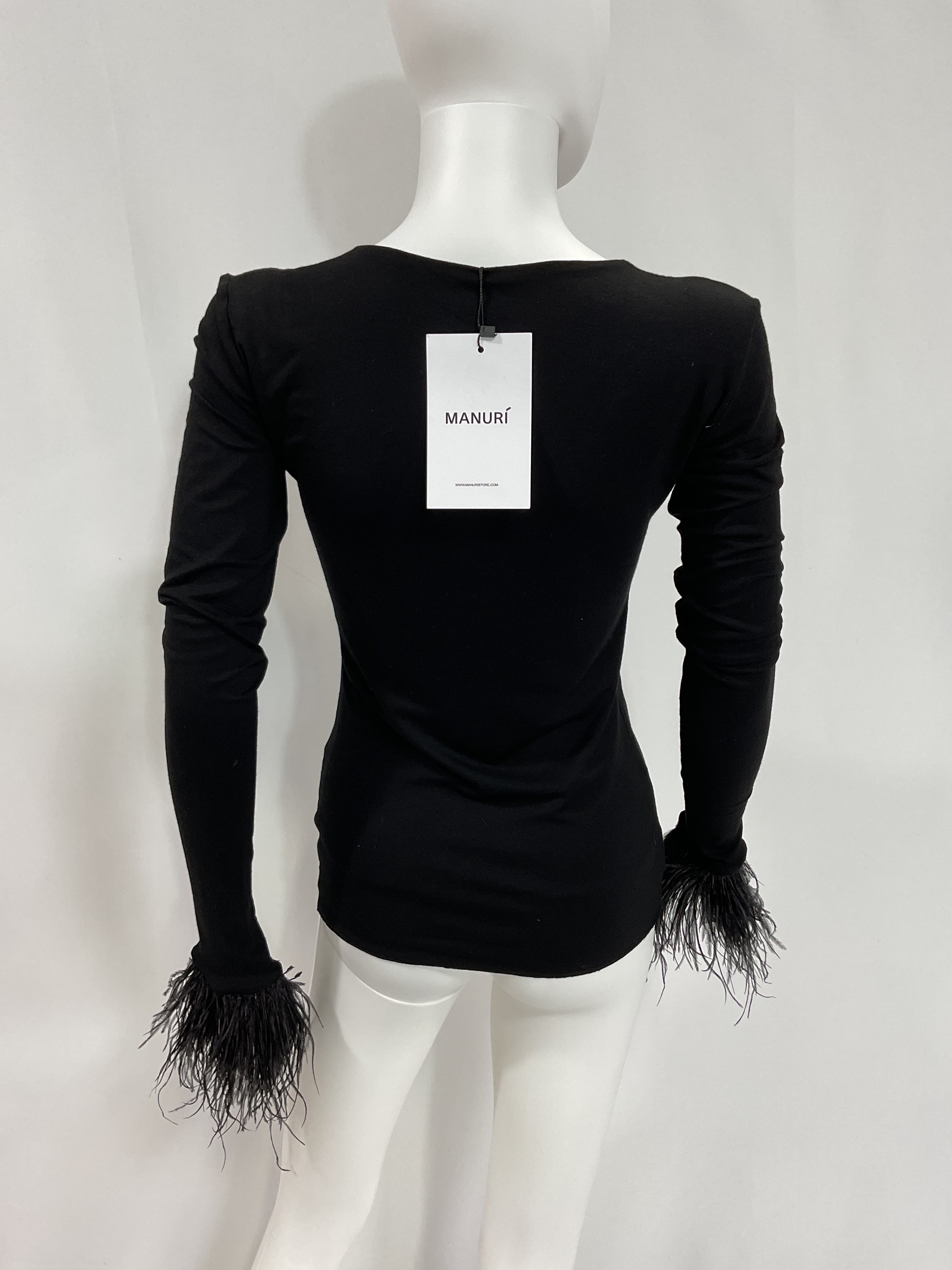 Elektra Blouse In Black - Image 3