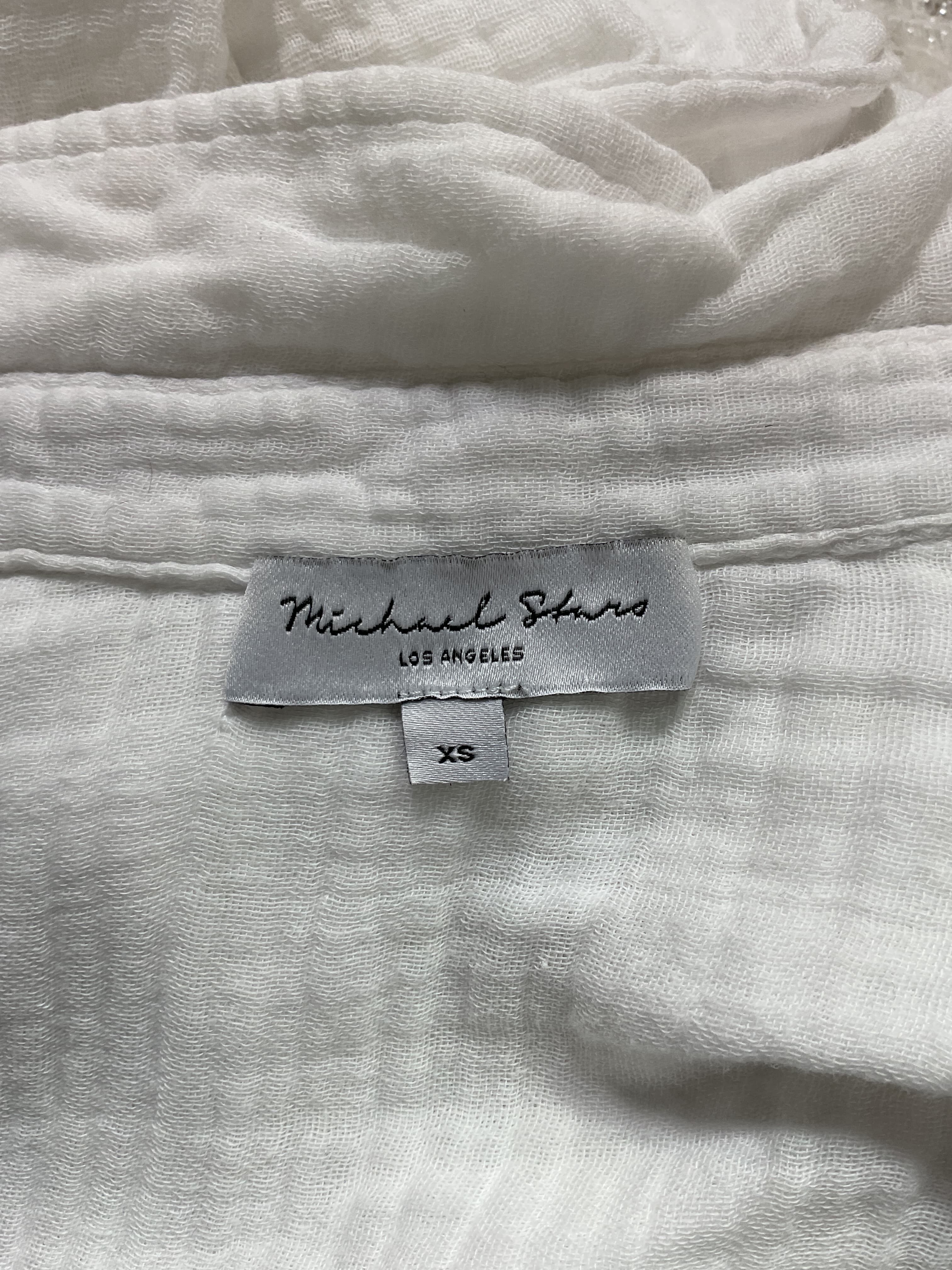 Leo Button Down In White - Image 3