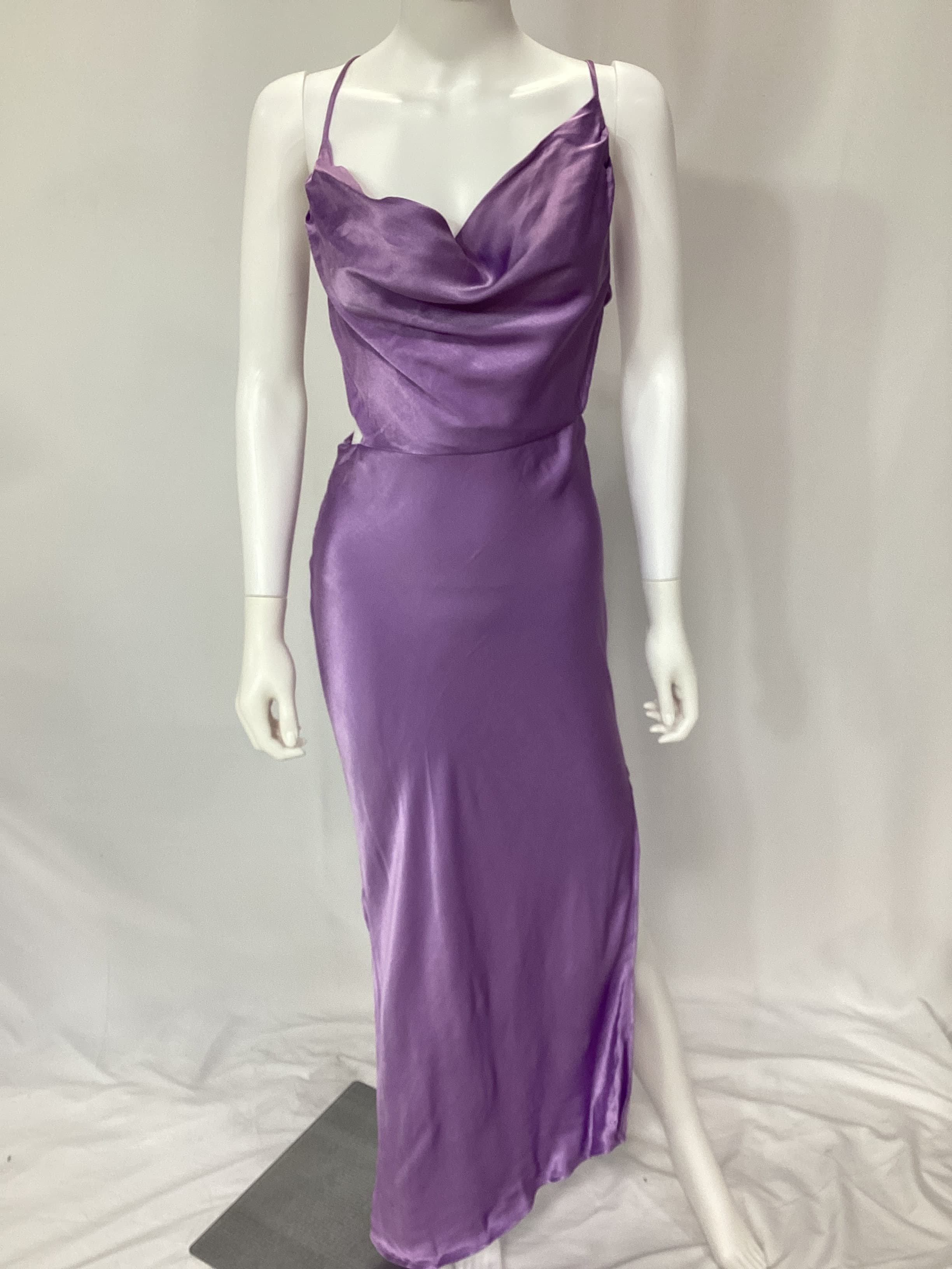 Michael Costello X Revolve Cassie Midi Dress In Purple - Image 2
