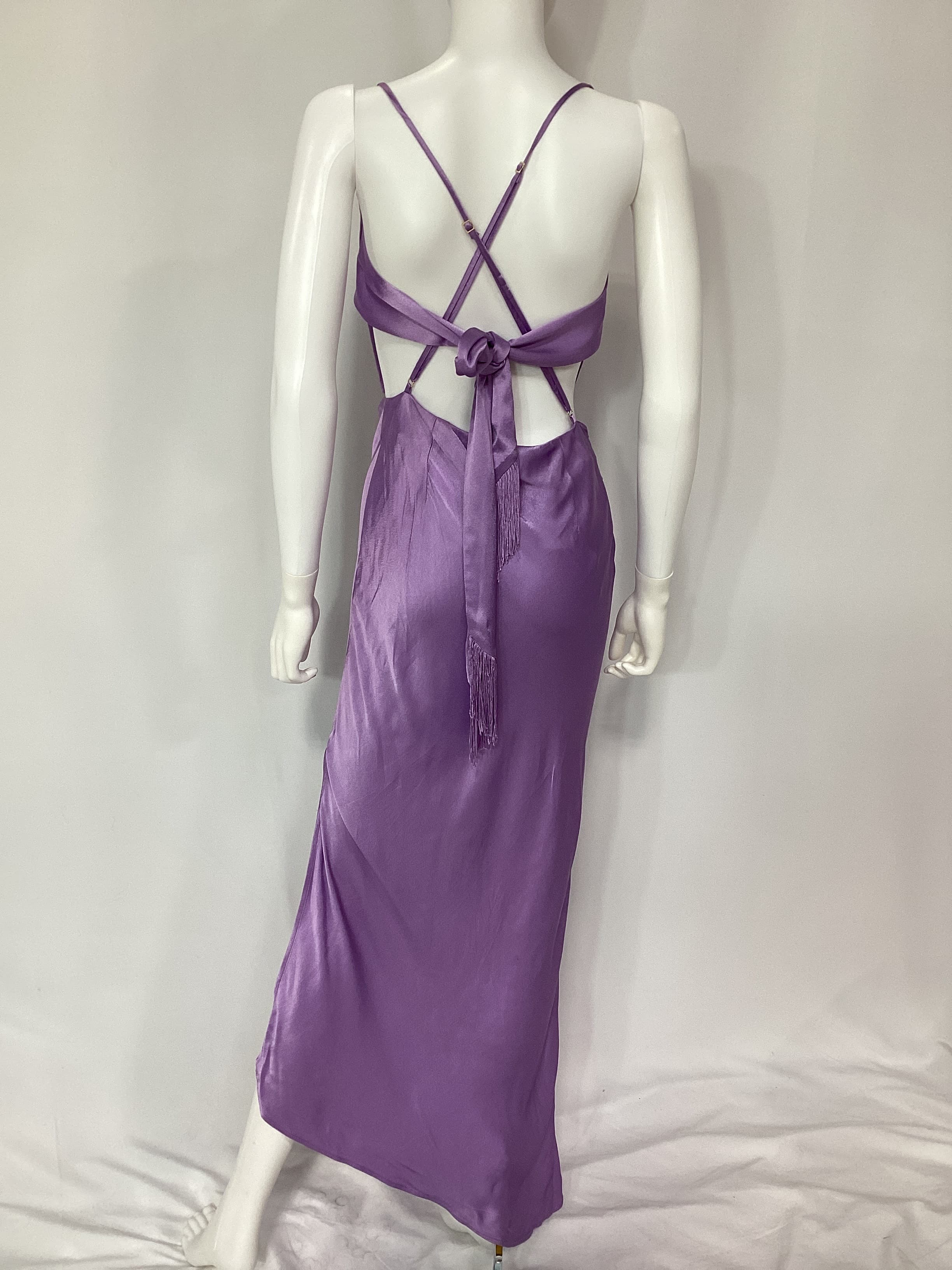 Michael Costello X Revolve Cassie Midi Dress In Purple - Image 3