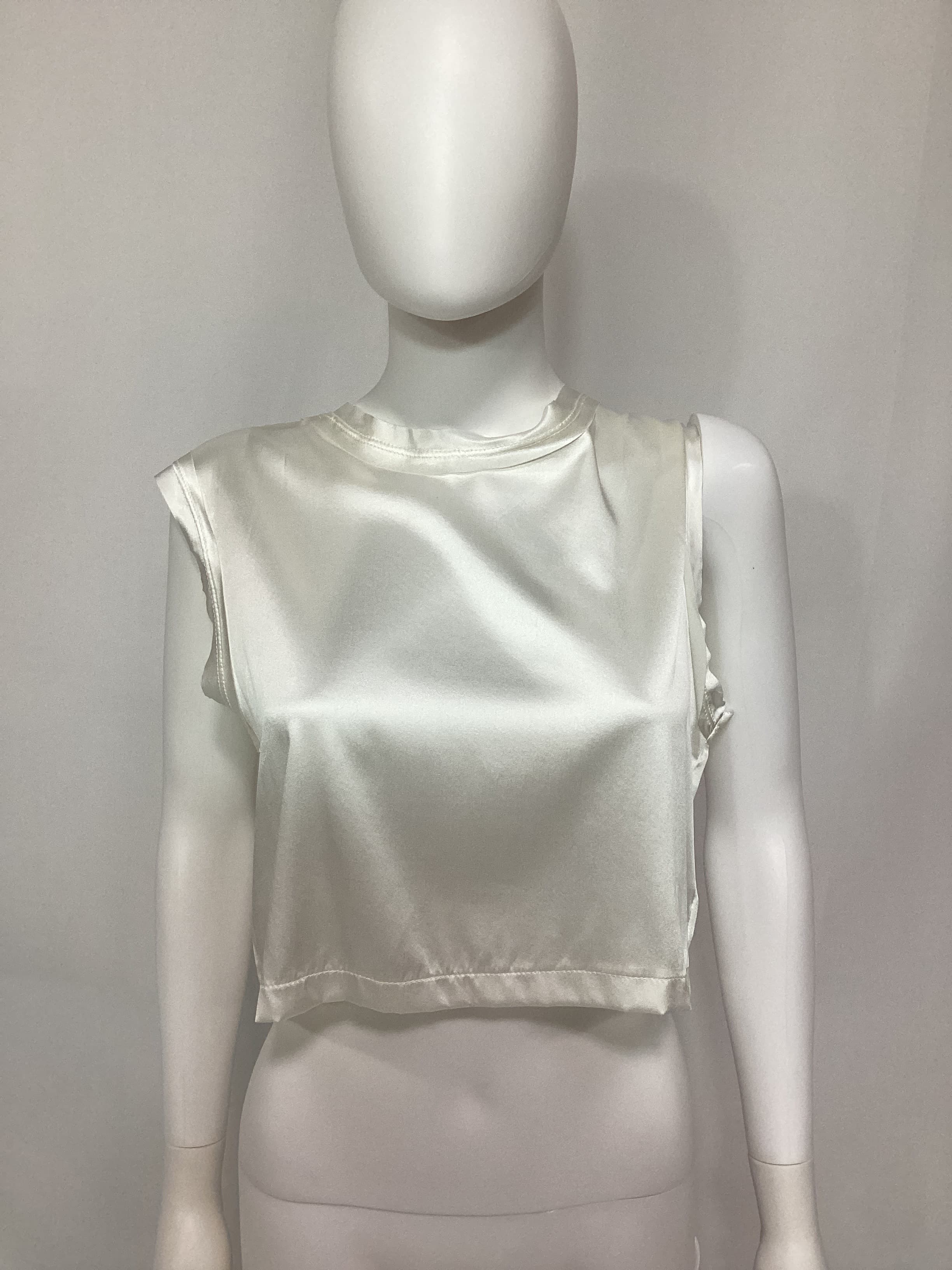 Mel Blouse In Ivory - Image 2
