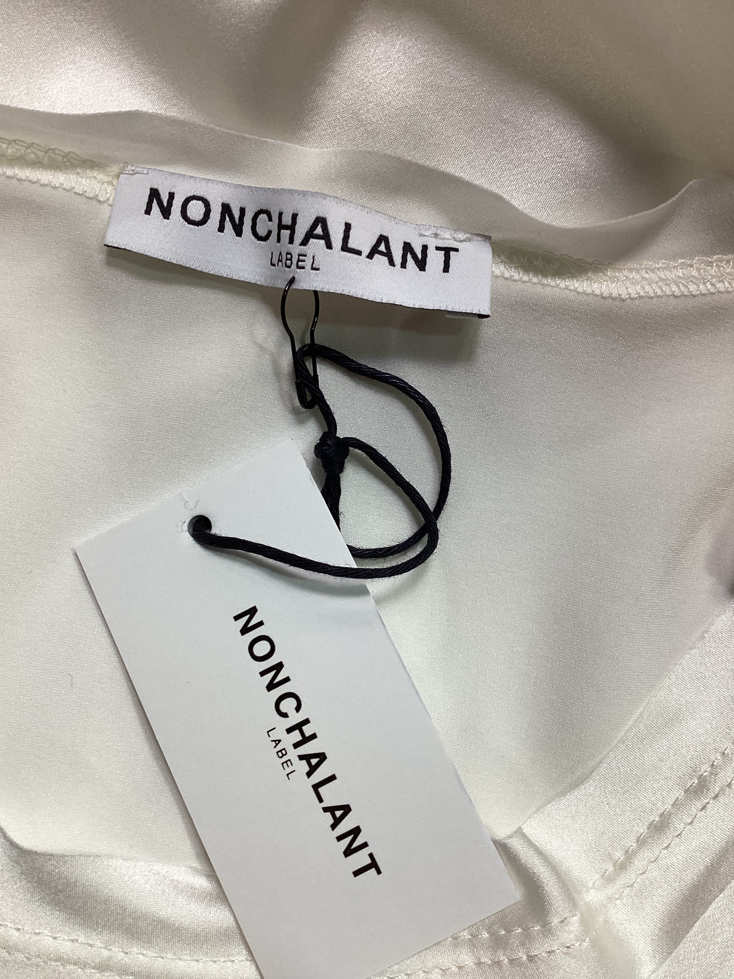 Mel Blouse In Ivory - Image 3