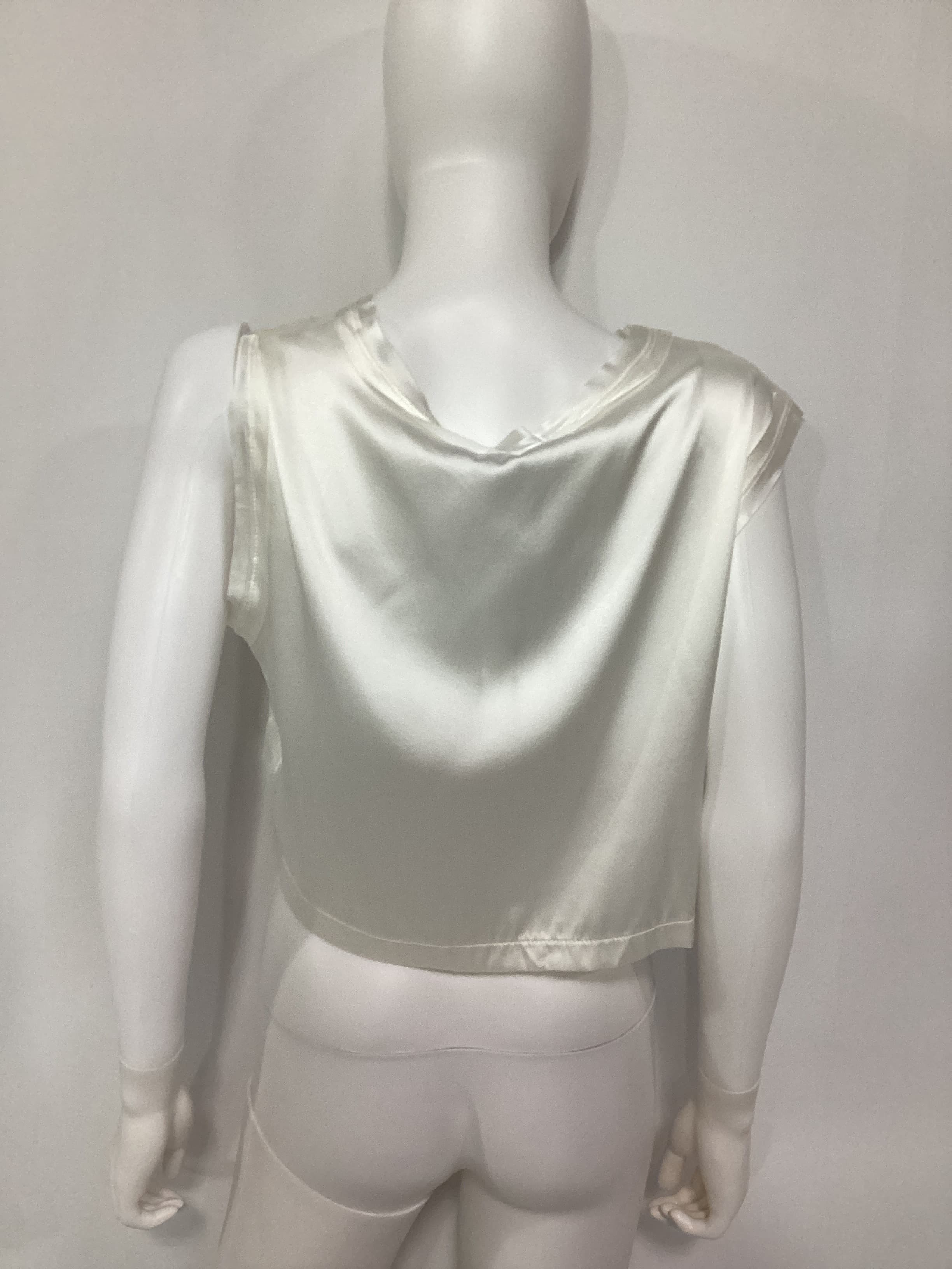 Mel Blouse In Ivory - Image 4