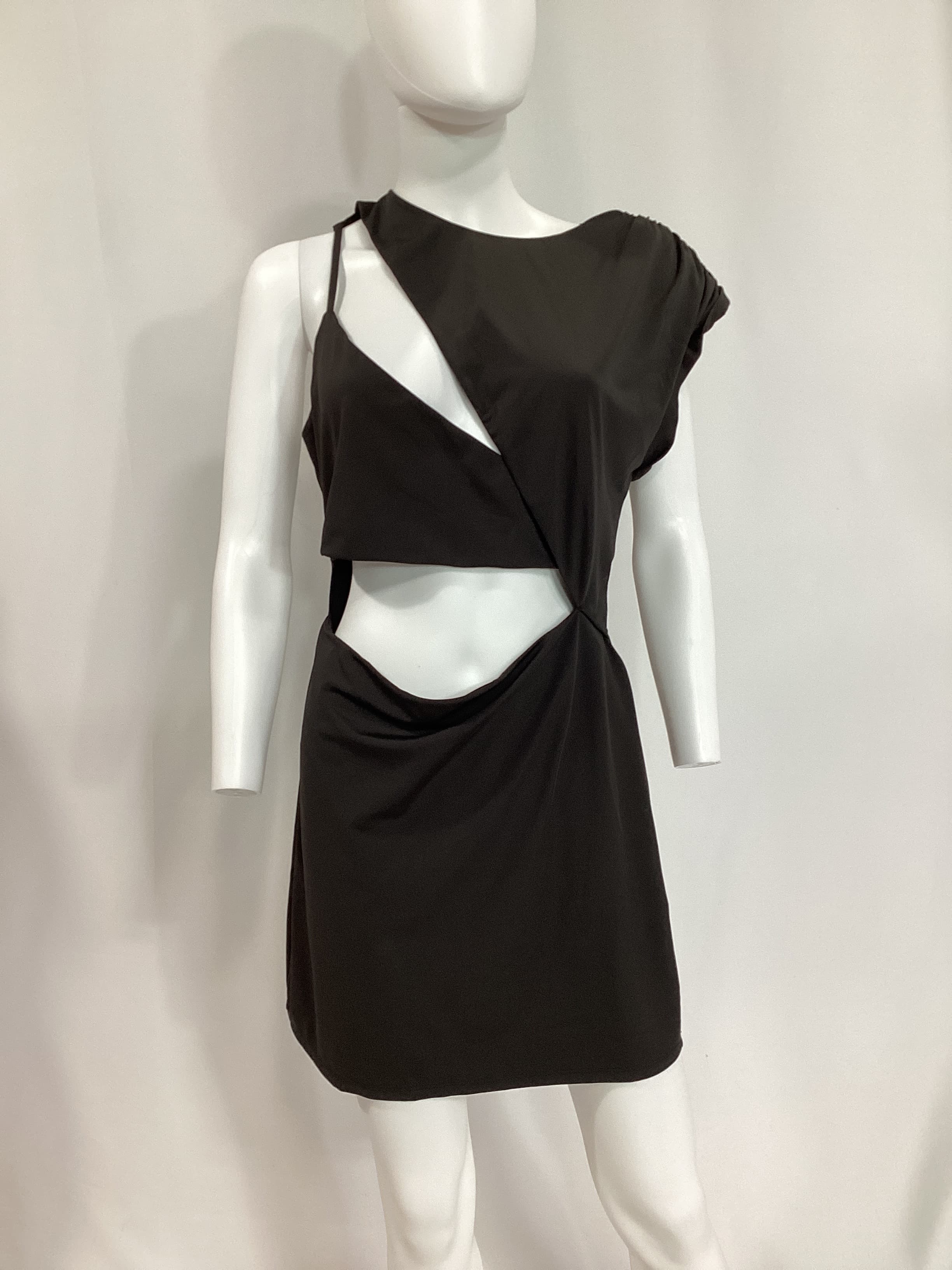 Cillian Mini Dress In Black - Image 2