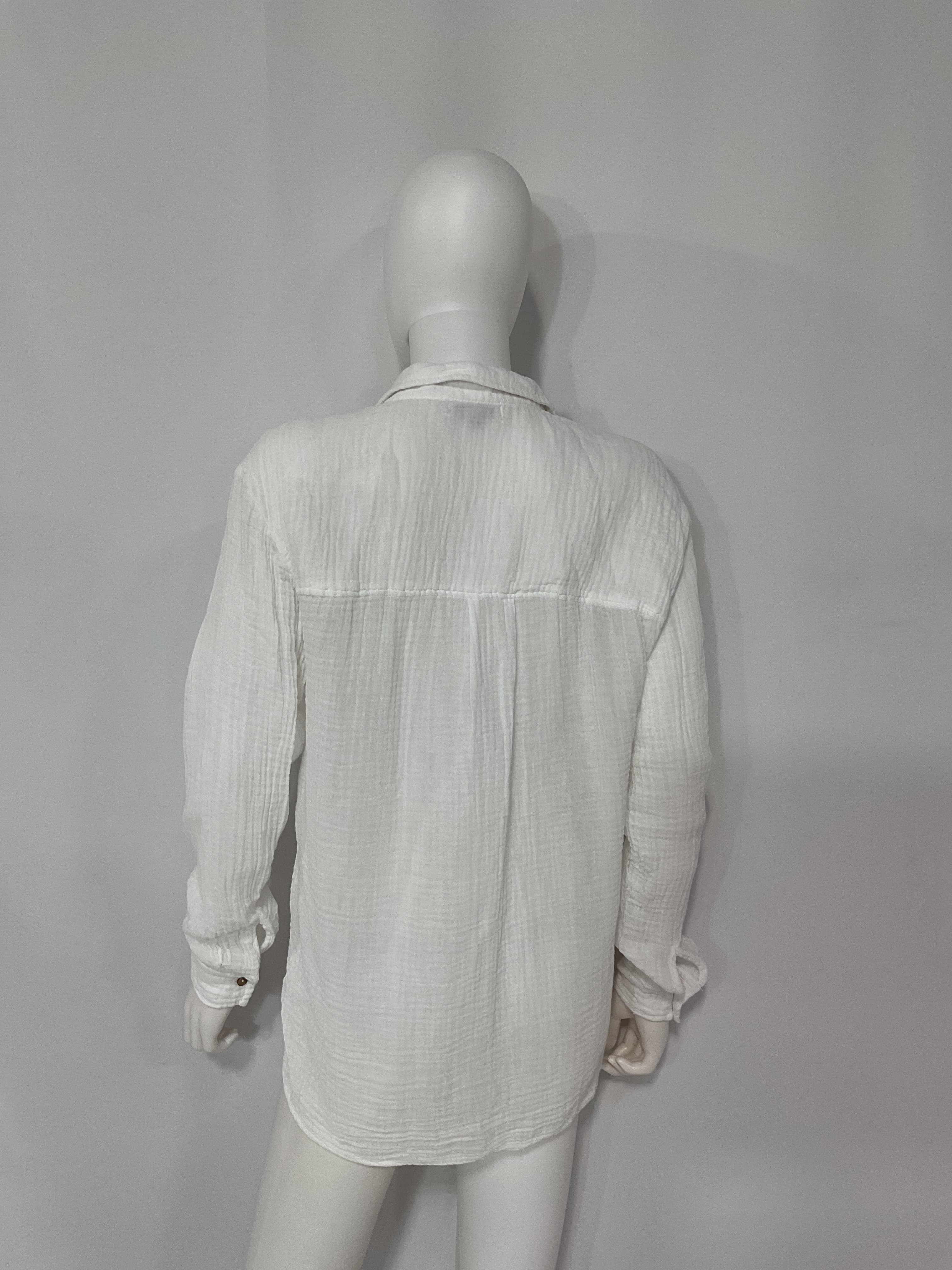 Leo Button Down In White - Image 4