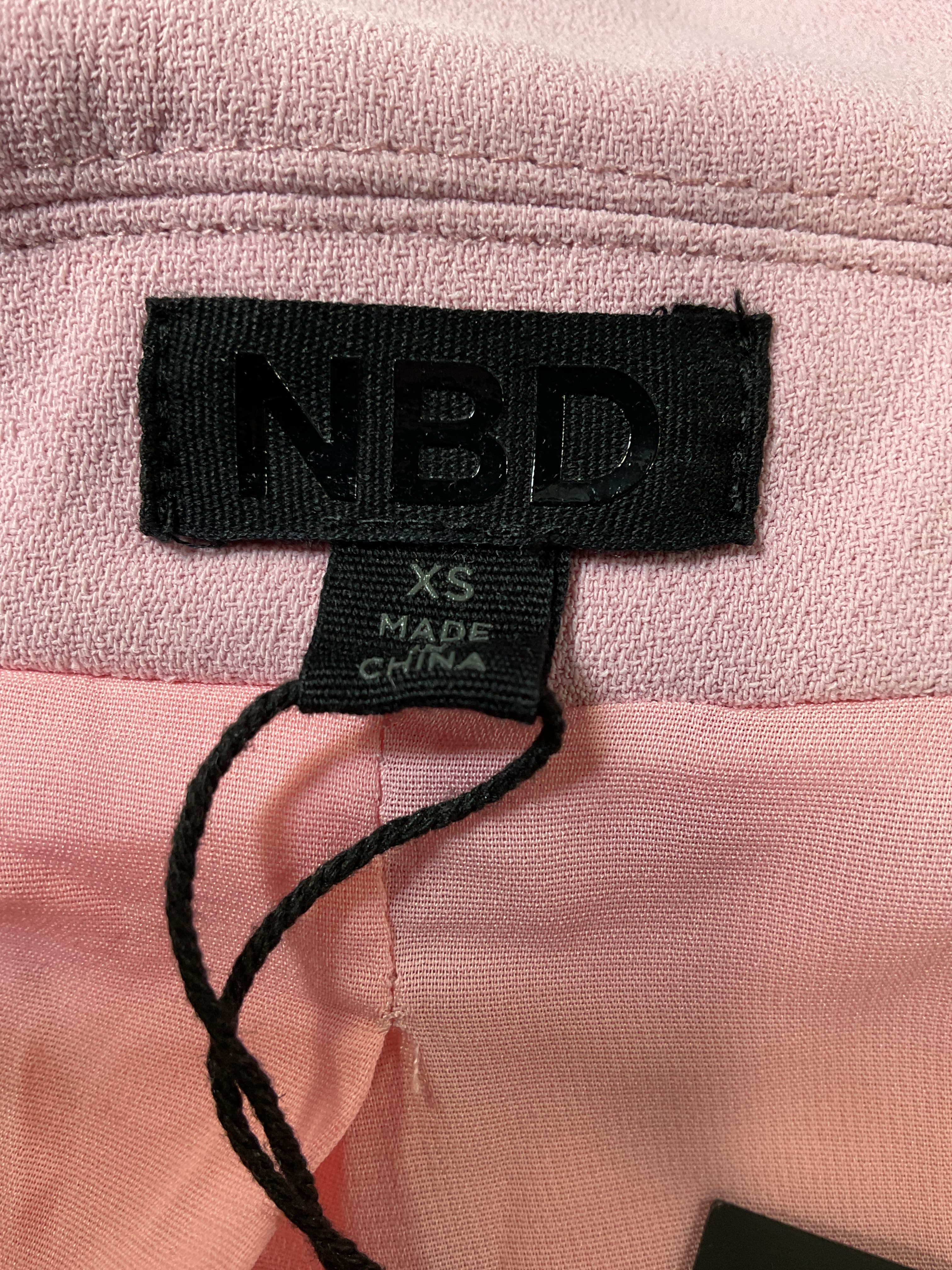 Niko Blazer In Rose Pink - Image 3